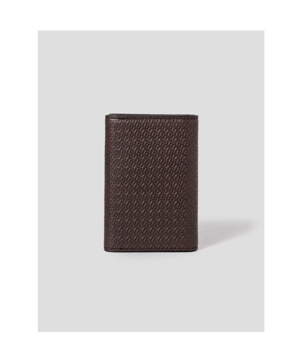 빈폴 액세서리(BEANPOLE ACCESSORY) BP 로고 명함지갑 - 브라운