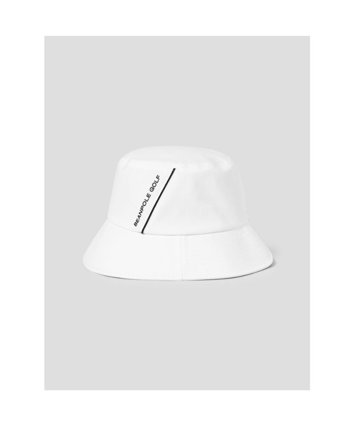 빈폴 액세서리(BEANPOLE ACCESSORY) 남성 폴리트윌 버킷햇 - 화이트