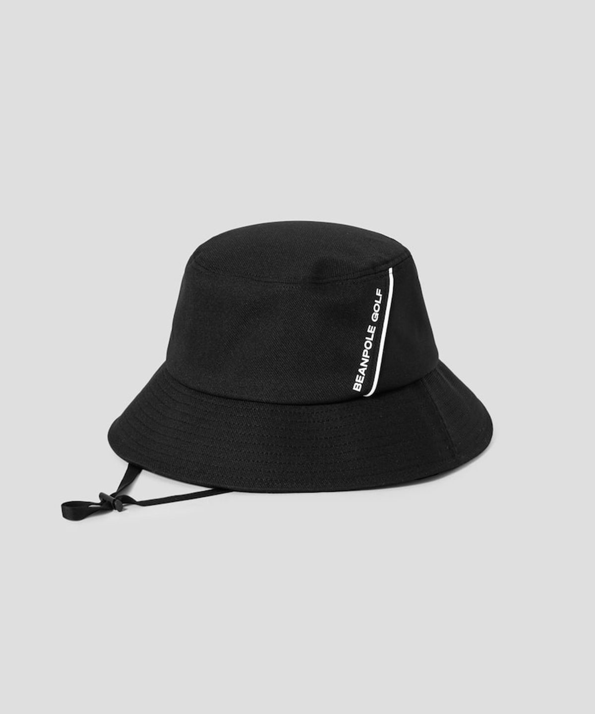 빈폴 액세서리(BEANPOLE ACCESSORY) 남성 폴리트윌 버킷햇 - 블랙