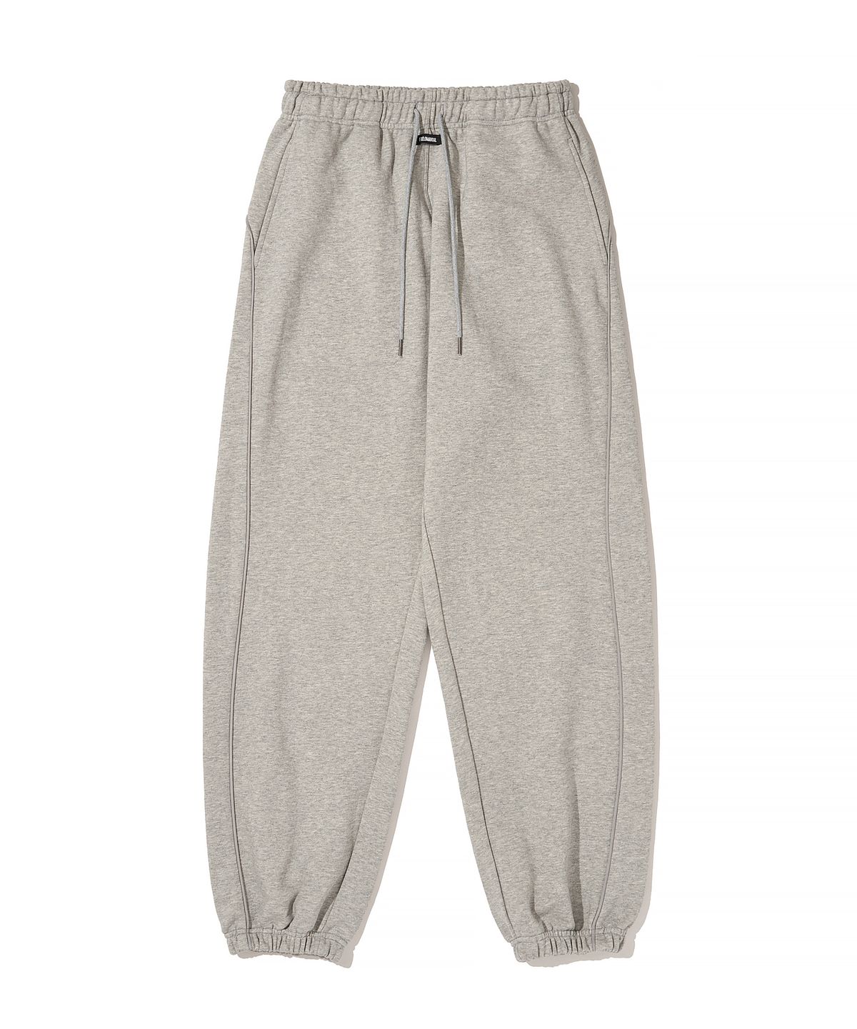 필드매뉴얼(FIELDMANUAL) 파이핑 스웨트 조거팬츠 그레이