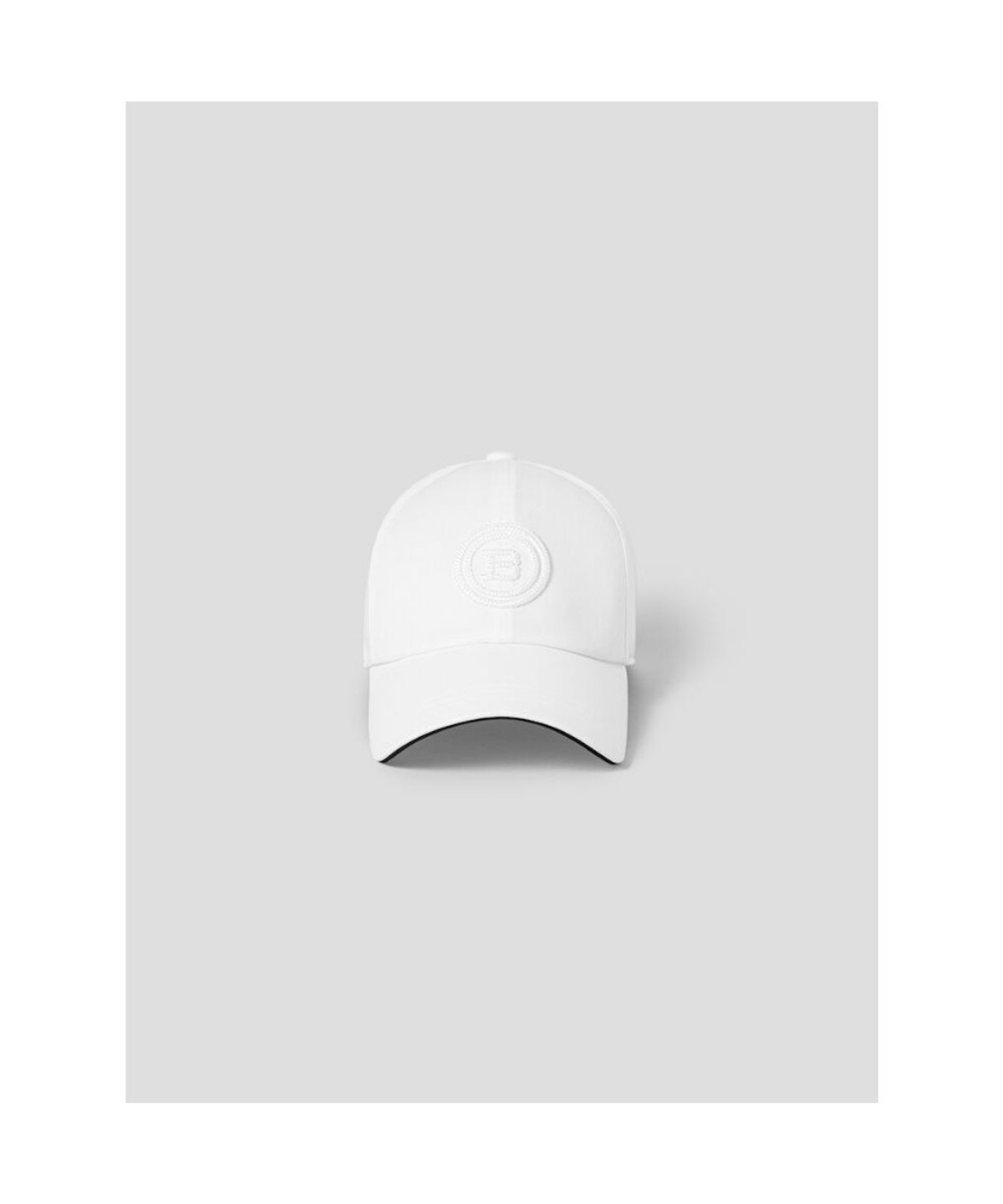 빈폴 액세서리(BEANPOLE ACCESSORY) 여성 코튼 트윌 리본 볼캡 - 화이트