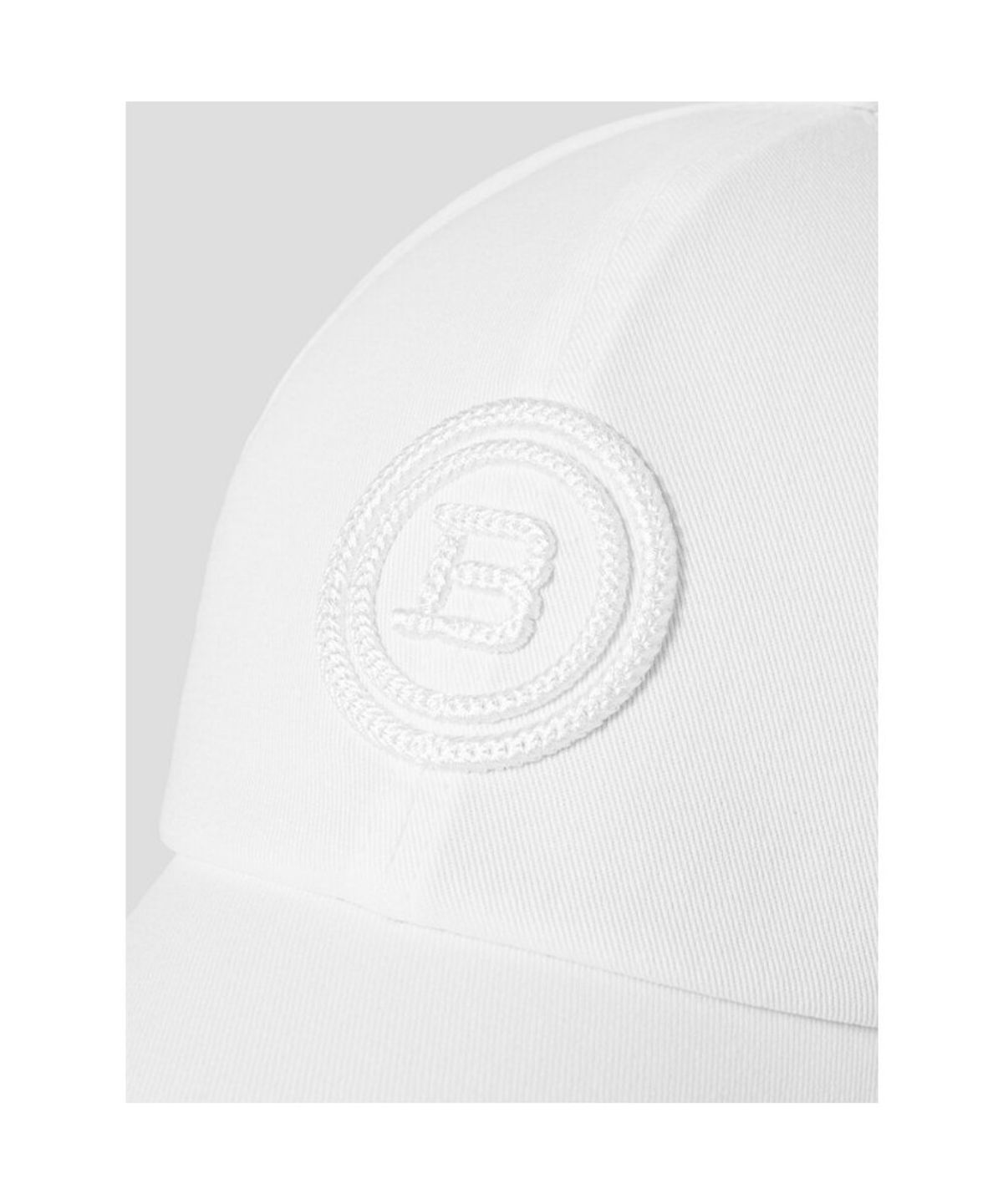 빈폴 액세서리(BEANPOLE ACCESSORY) 여성 코튼 트윌 리본 볼캡 - 화이트