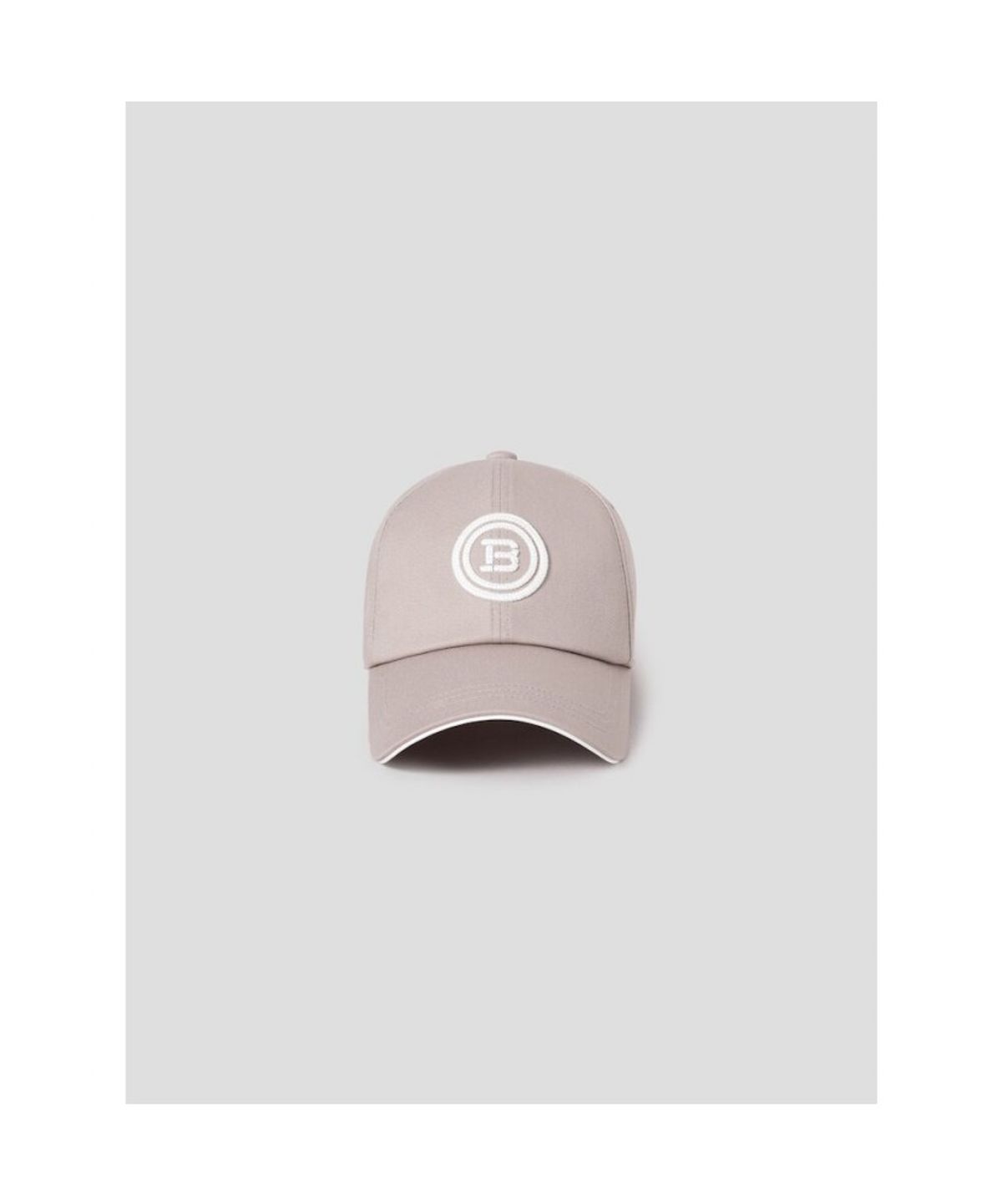 빈폴 액세서리(BEANPOLE ACCESSORY) 여성 코튼 트윌 리본 볼캡 - 베이지