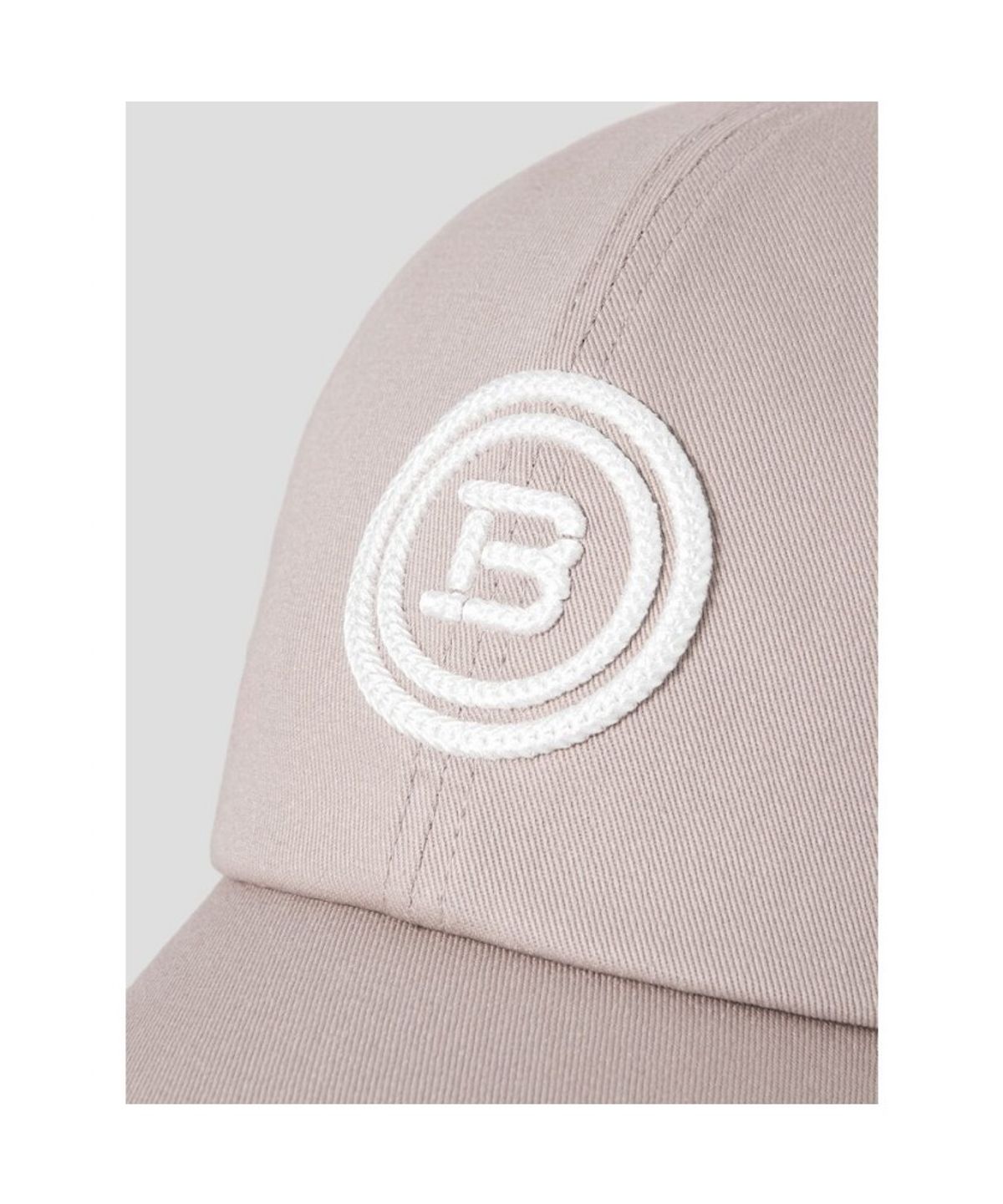 빈폴 액세서리(BEANPOLE ACCESSORY) 여성 코튼 트윌 리본 볼캡 - 베이지