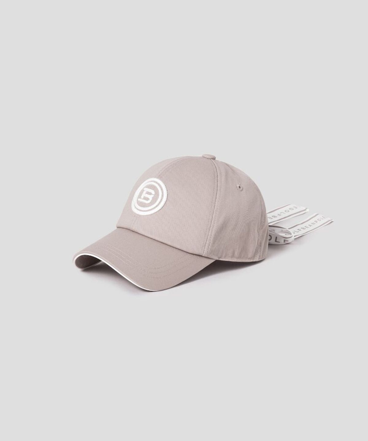 빈폴 액세서리(BEANPOLE ACCESSORY) 여성 코튼 트윌 리본 볼캡 - 베이지