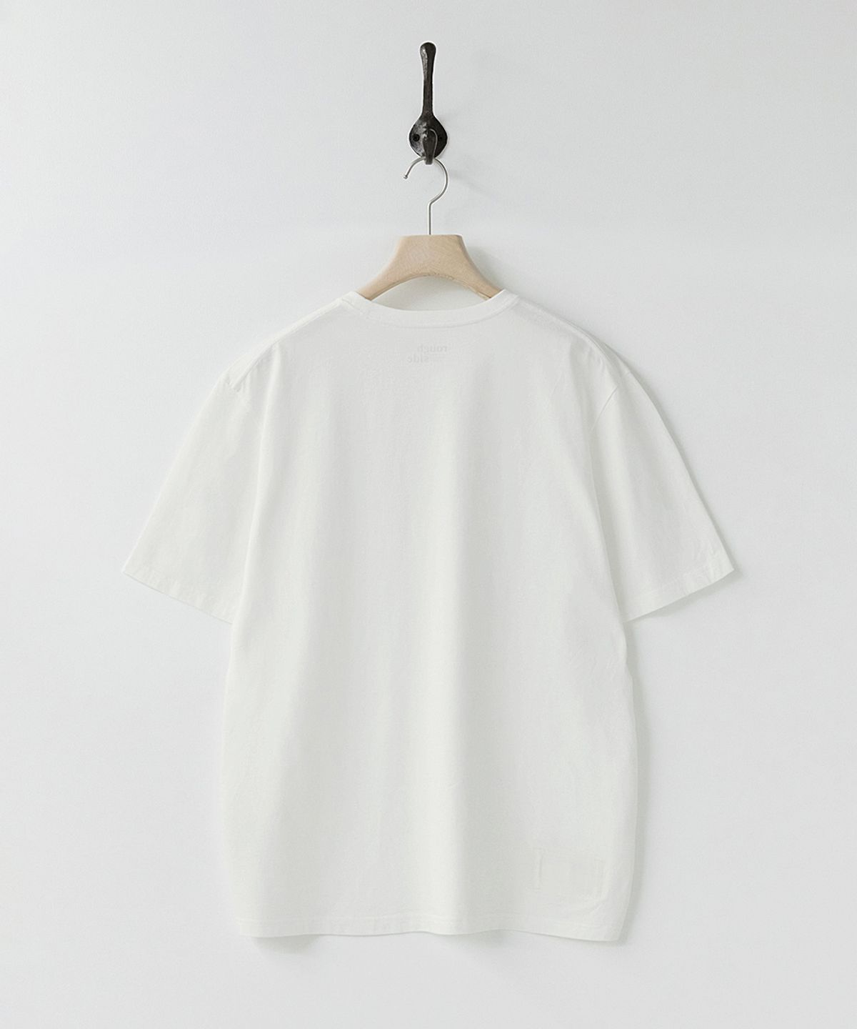 러프사이드(ROUGHSIDE) All Weather T-Shirt Off White