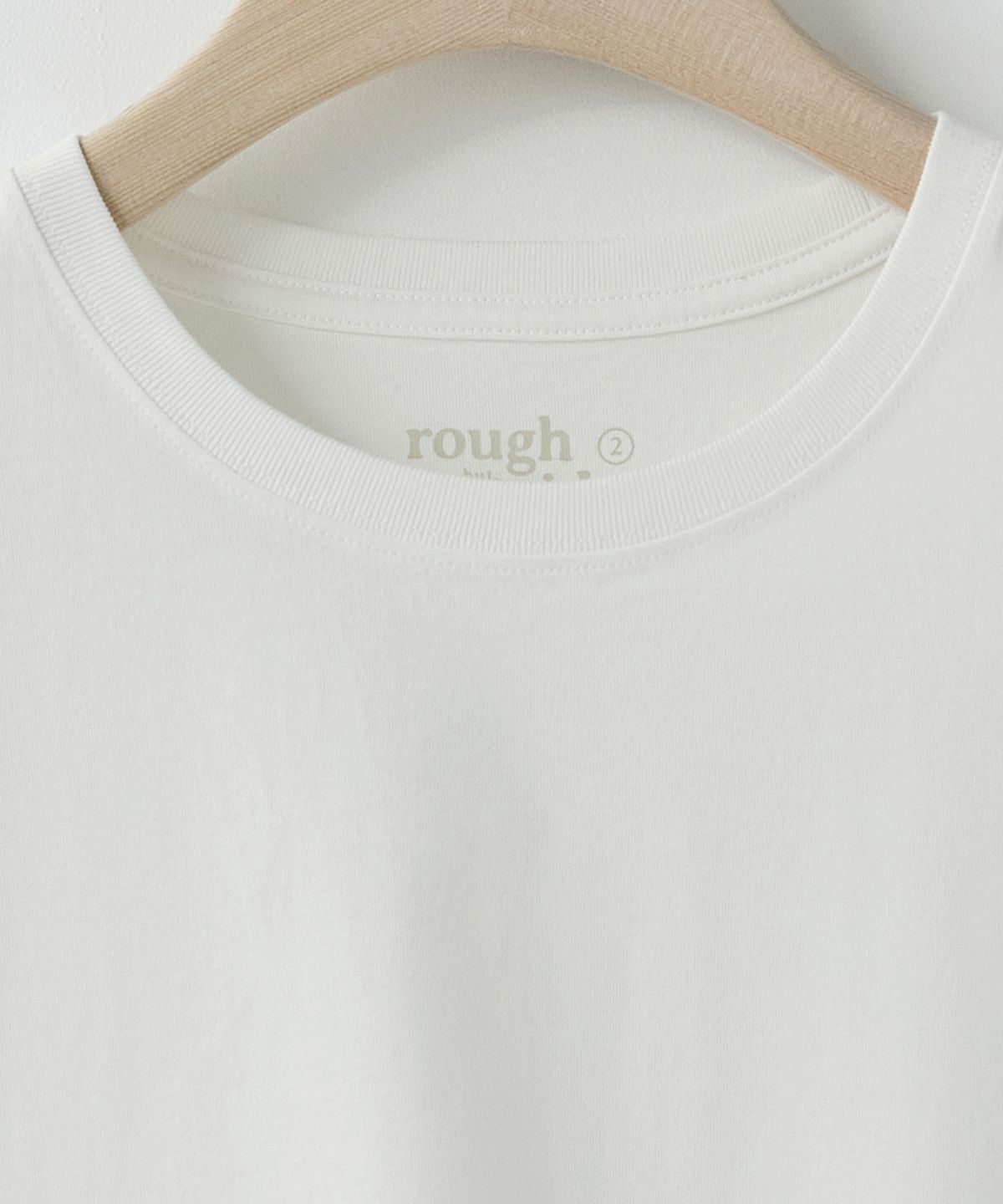 러프사이드(ROUGHSIDE) All Weather T-Shirt Off White