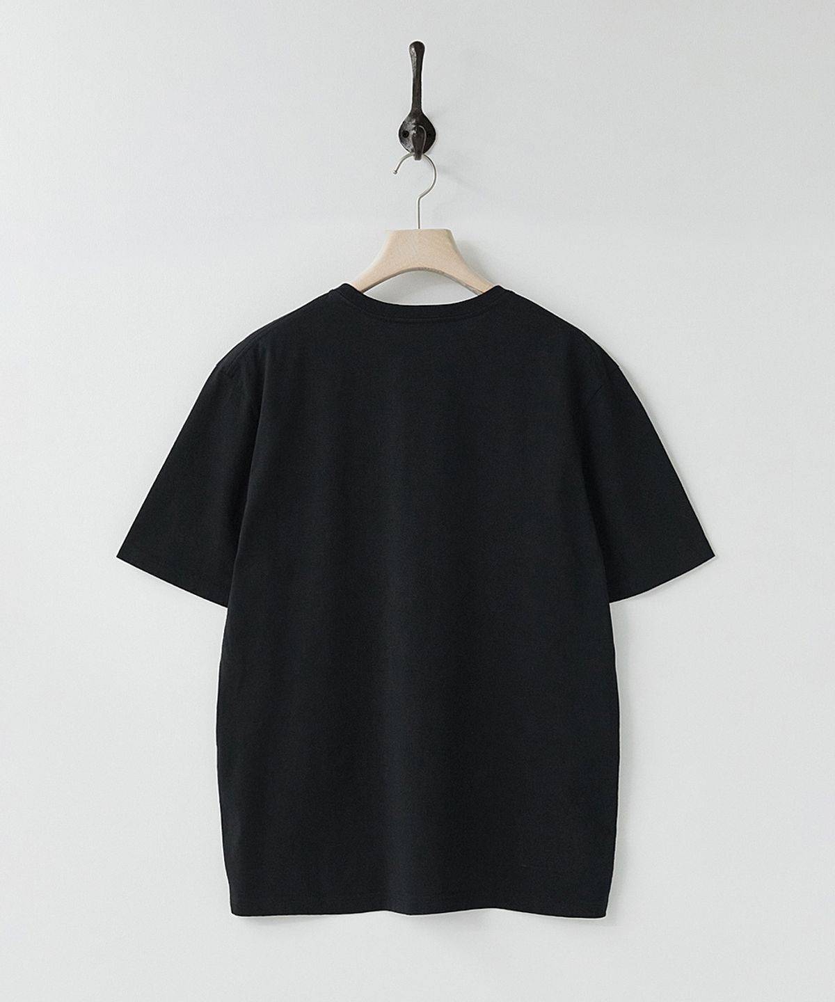 러프사이드(ROUGHSIDE) All Weather T-Shirt Black