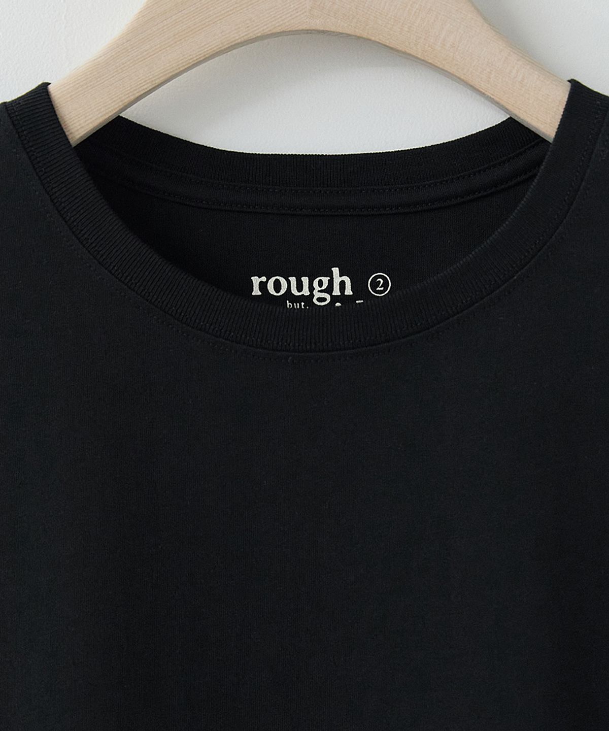 러프사이드(ROUGHSIDE) All Weather T-Shirt Black