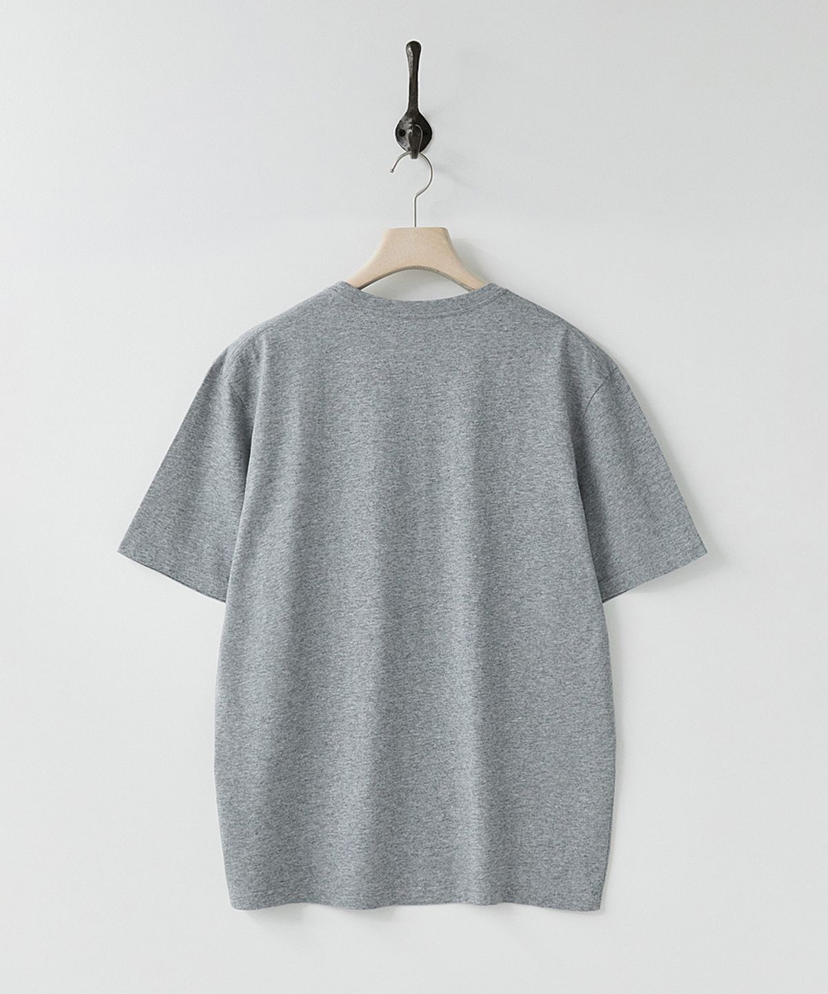 러프사이드(ROUGHSIDE) All Weather T-Shirt M.Grey