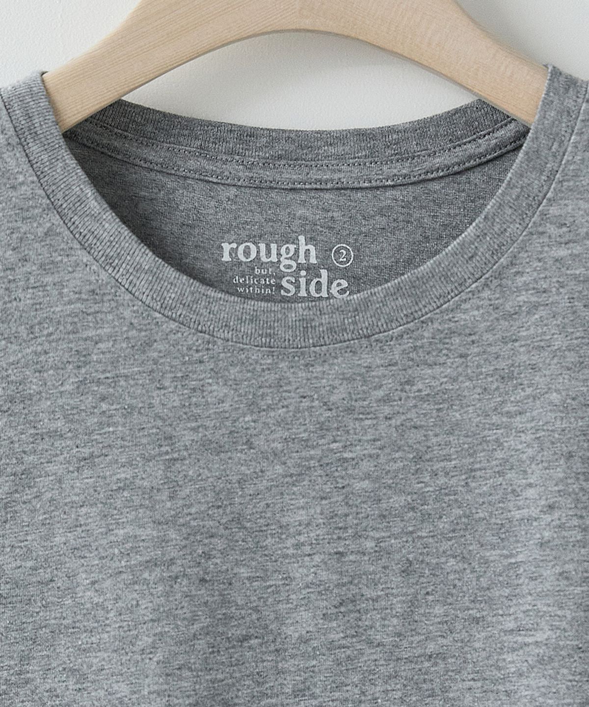 러프사이드(ROUGHSIDE) All Weather T-Shirt M.Grey