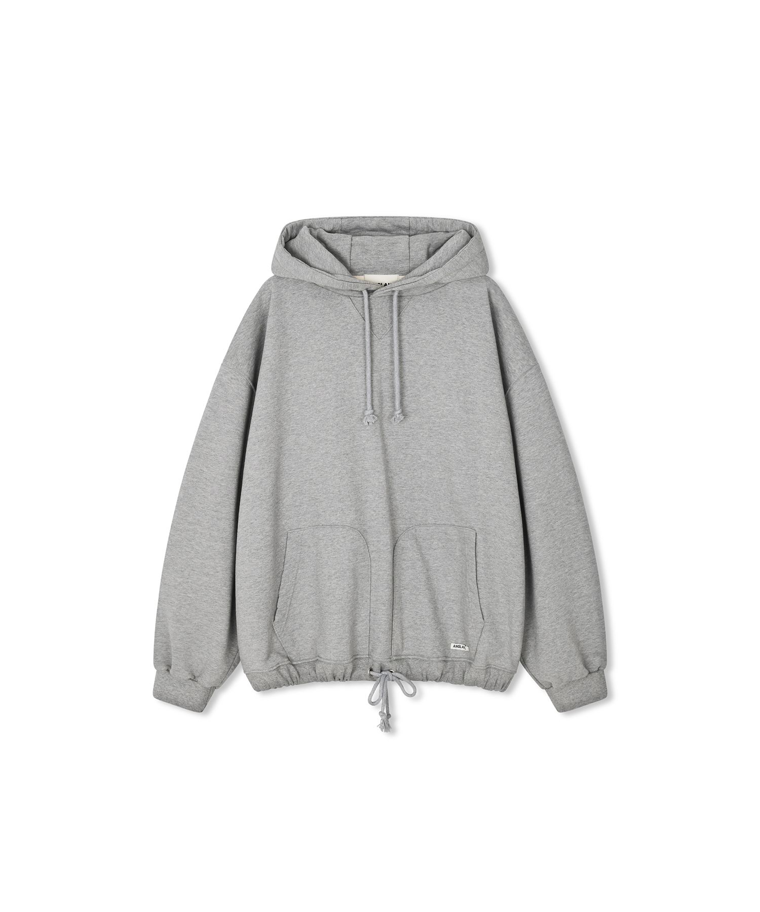 【ANGLAN】25SS★ [AG] Valley Tuck Sweat Half Set-up ANGLAN】24SS☆ [AG] Valley Tuck Sweat Half Pants