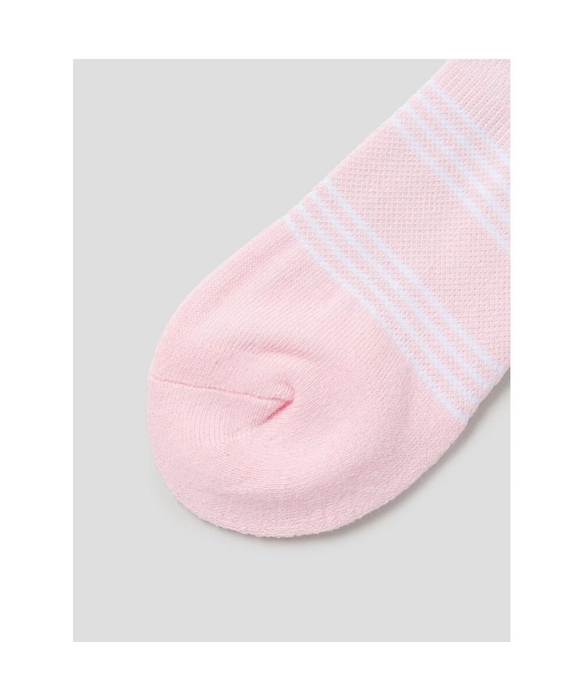 빈폴 액세서리(BEANPOLE ACCESSORY) 여성 스트라이프 앵클삭스 - 라이트 핑크