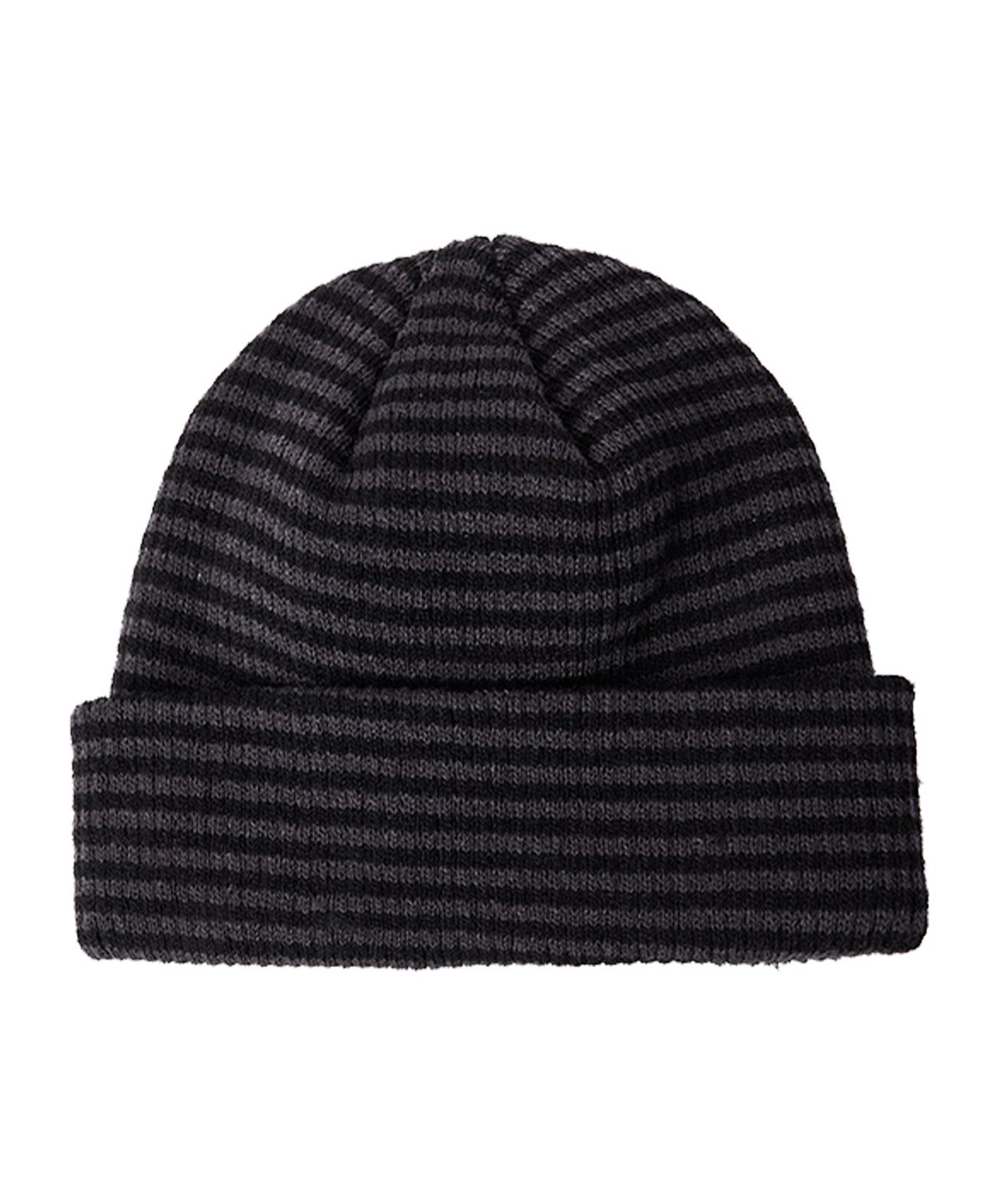 꼬모니노즈(COMONINOZ) [CN]STRIPE KNIT BEANIE [3COLOR]