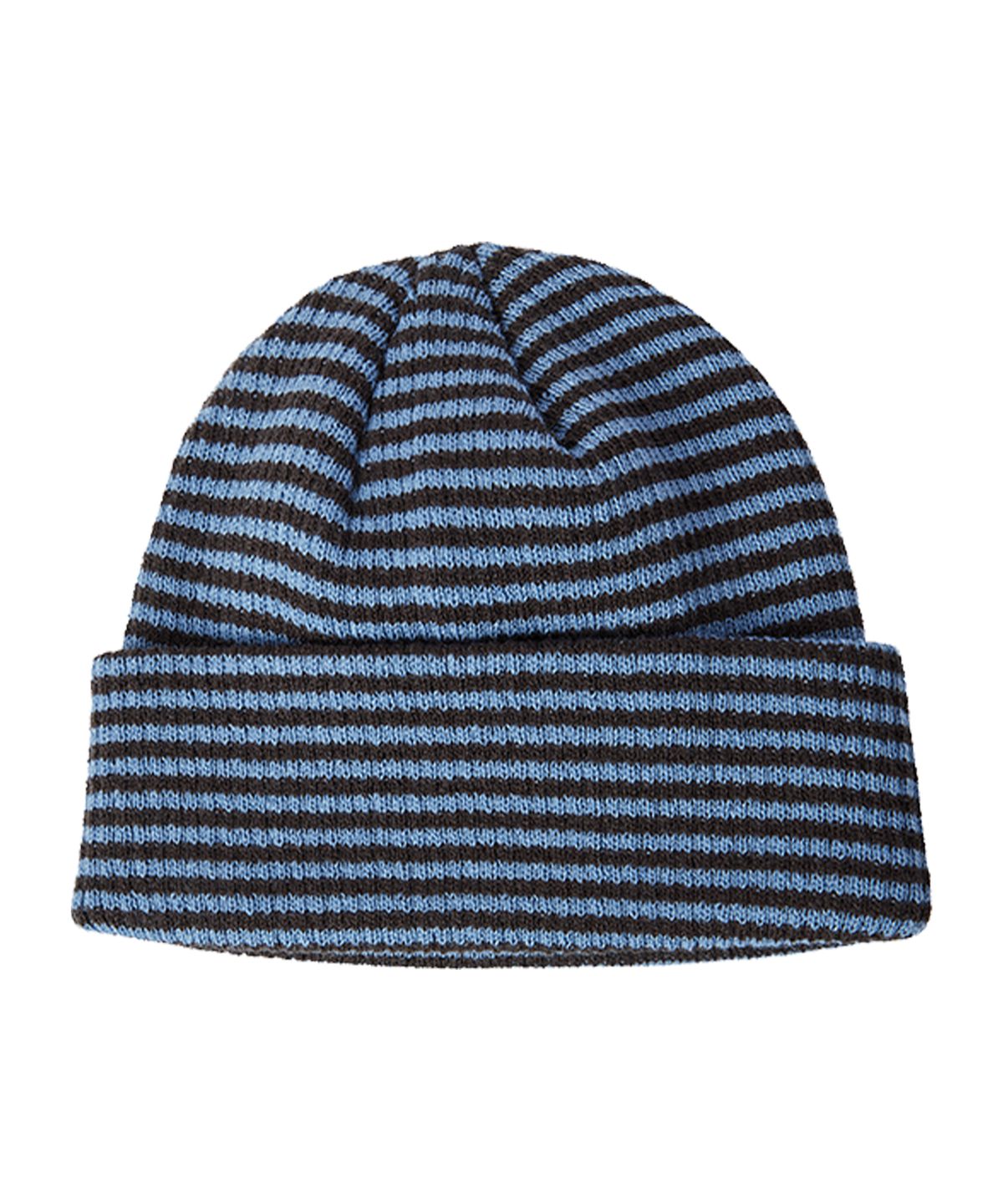 꼬모니노즈(COMONINOZ) [CN]STRIPE KNIT BEANIE [3COLOR]