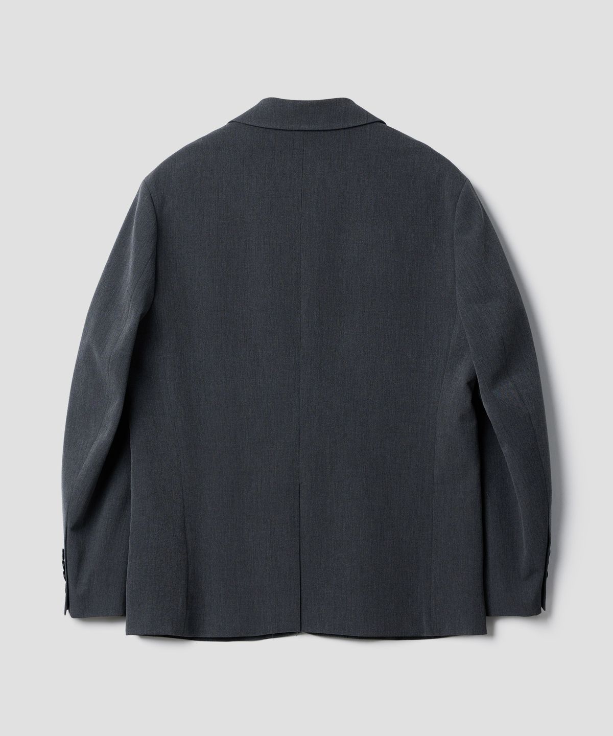 튜드먼트(TTUDEMENT) SINGLE TAILORED JACKET_CHARCOAL