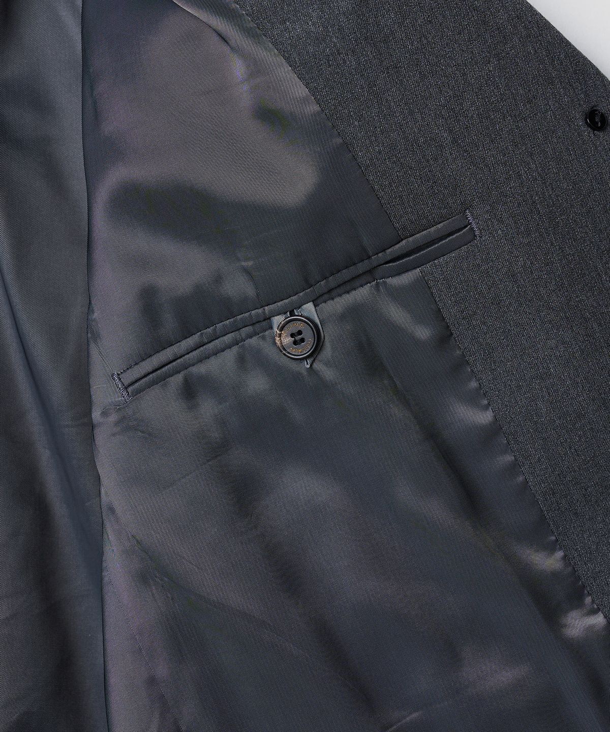 튜드먼트(TTUDEMENT) SINGLE TAILORED JACKET_CHARCOAL