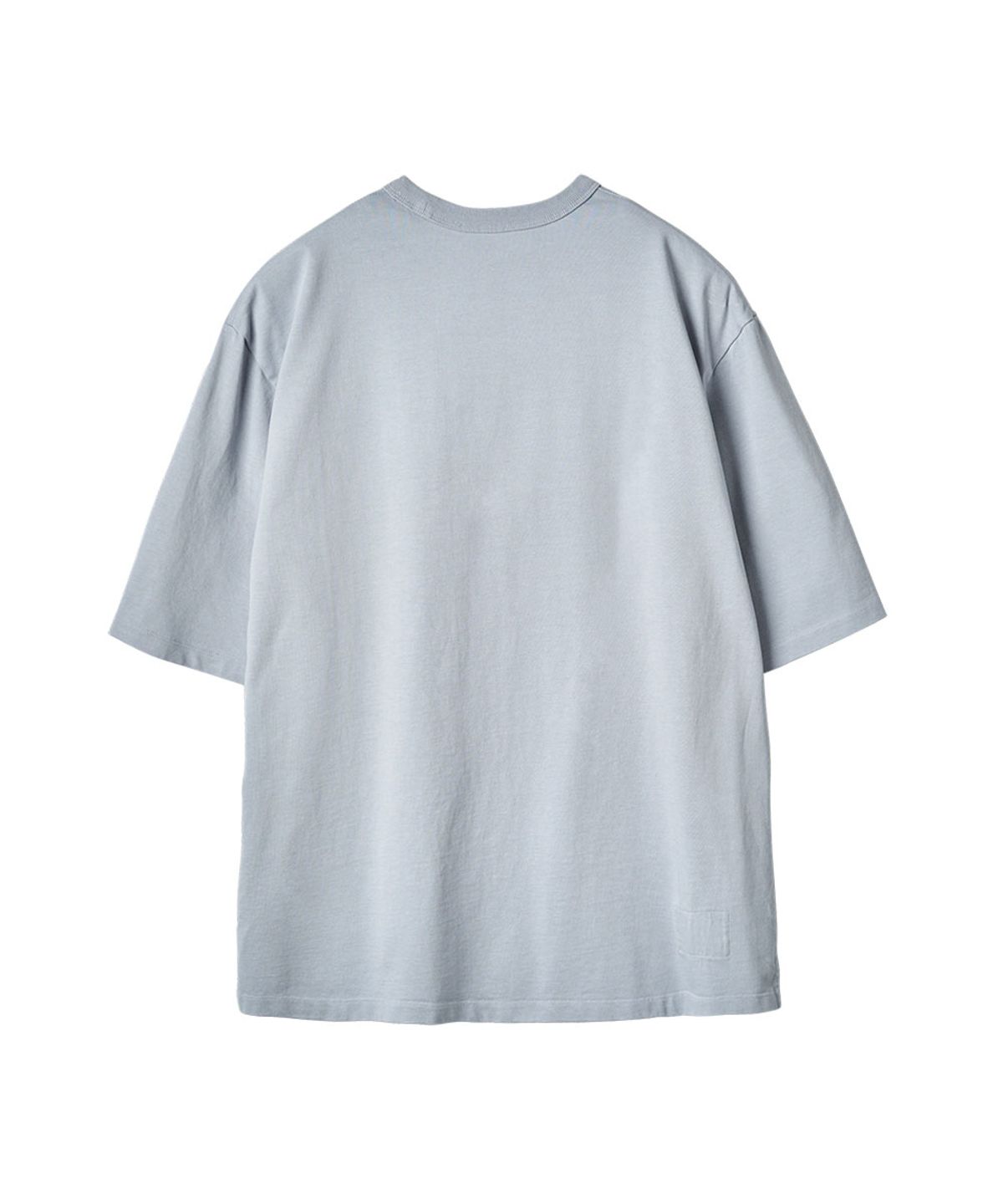 러프사이드(ROUGHSIDE) Primary Half Sleeve Sky Blue