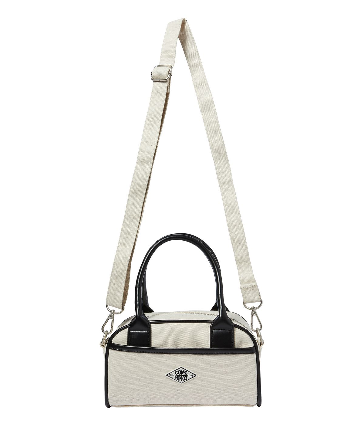 꼬모니노즈(COMONINOZ) [CN]DAY CANVAS BAG [2COLOR]