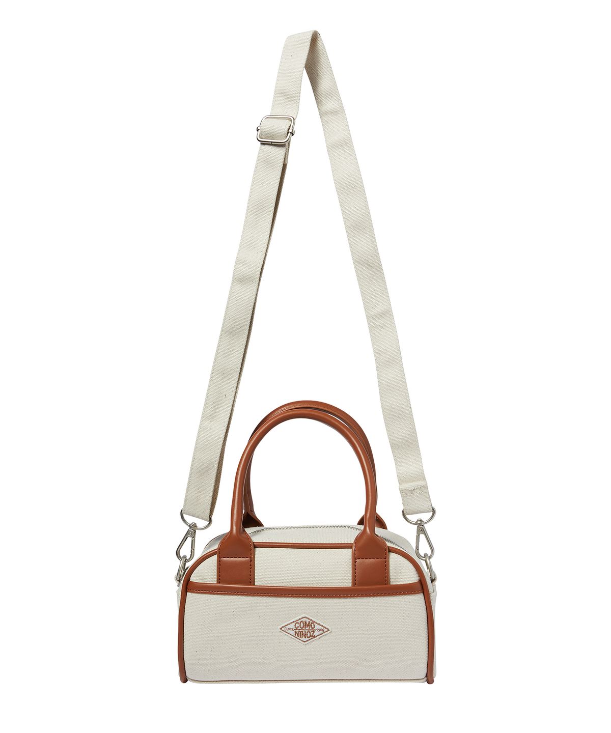 꼬모니노즈(COMONINOZ) [CN]DAY CANVAS BAG [2COLOR]