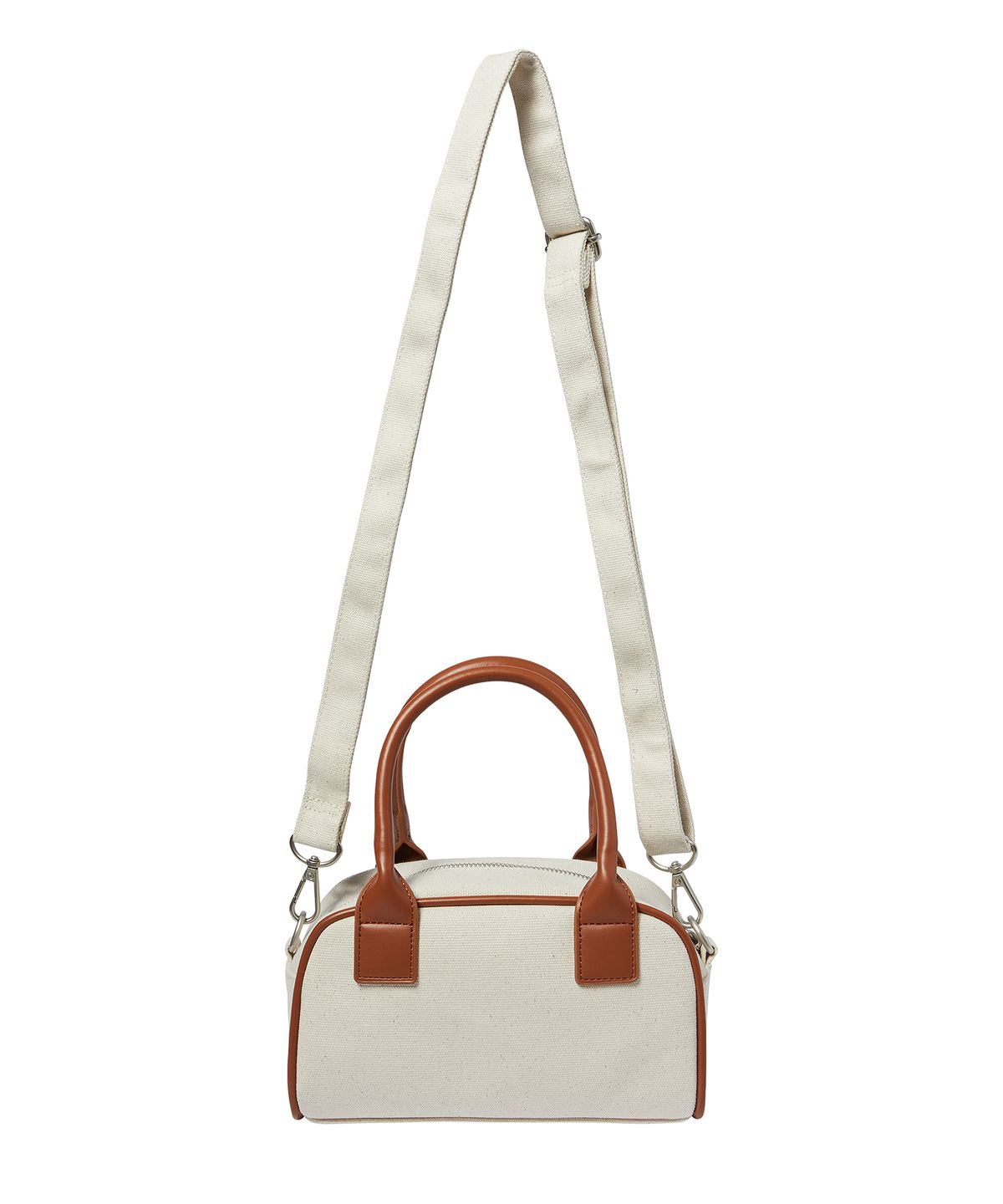 꼬모니노즈(COMONINOZ) [CN]DAY CANVAS BAG [2COLOR]