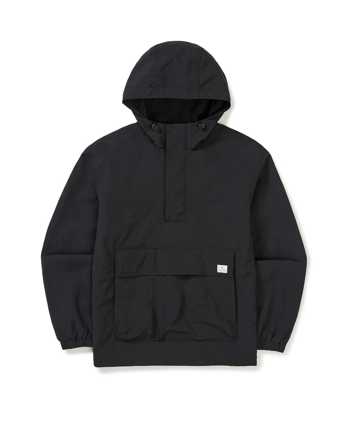 스노우피크 어패럴(SNOWPEAK APPAREL) 캠플 아노락 (S25ZMCAN10) Dark Charcoal