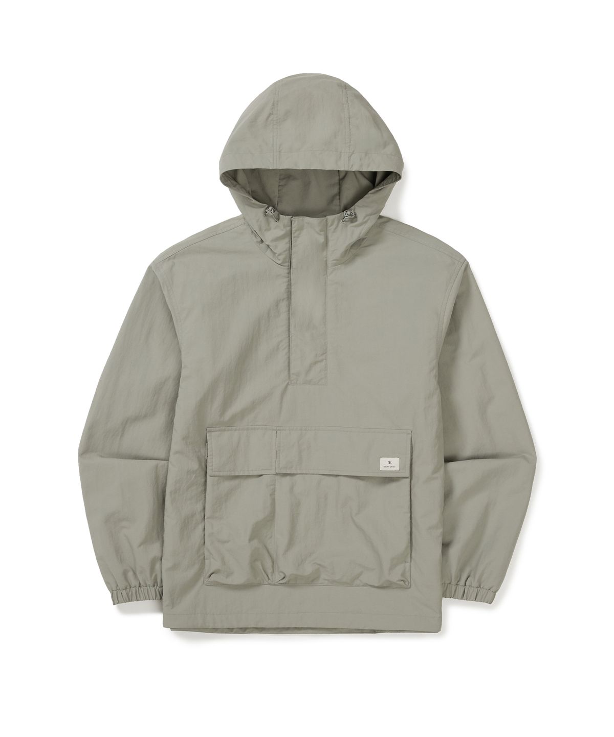 스노우피크 어패럴(SNOWPEAK APPAREL) 캠플 아노락 (S25ZMCAN10) Fog Gray