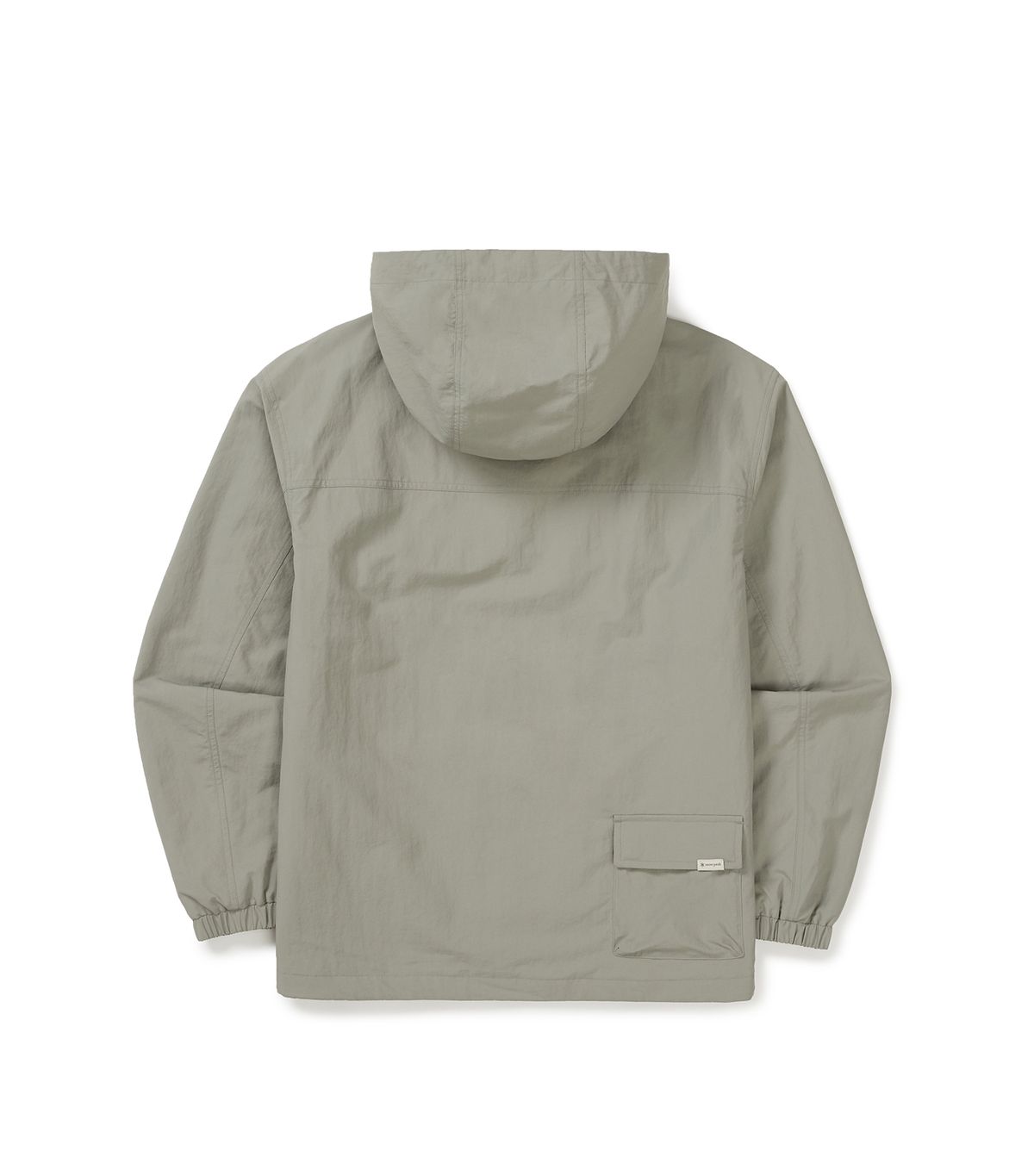스노우피크 어패럴(SNOWPEAK APPAREL) 캠플 아노락 (S25ZMCAN10) Fog Gray