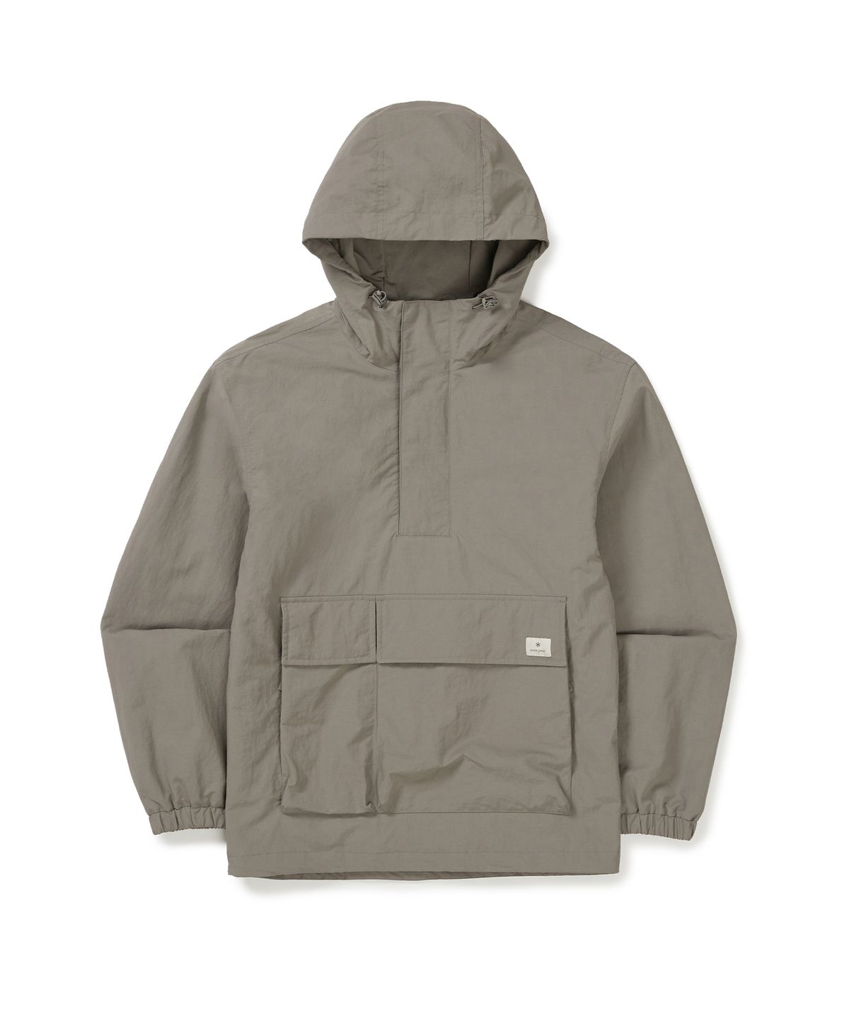 스노우피크 어패럴(SNOWPEAK APPAREL) 캠플 아노락 (S25ZMCAN10) Vintage Gray
