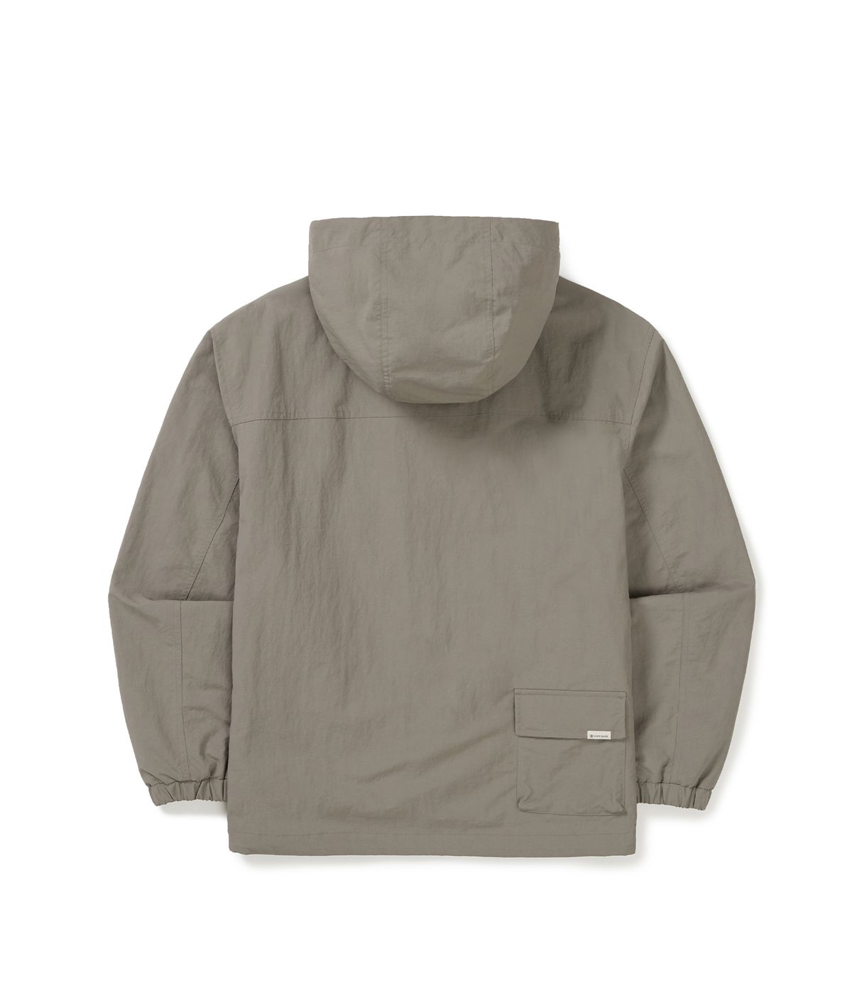 스노우피크 어패럴(SNOWPEAK APPAREL) 캠플 아노락 (S25ZMCAN10) Vintage Gray
