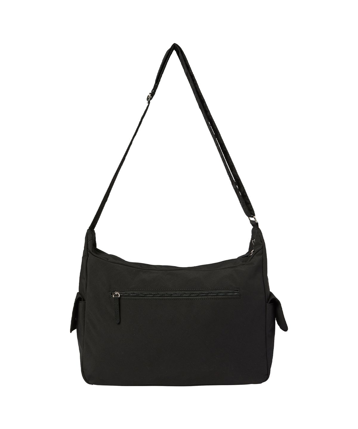 꼬모니노즈(COMONINOZ) [CN]BUCKLE POCKET CROSS BAG [3COLOR]