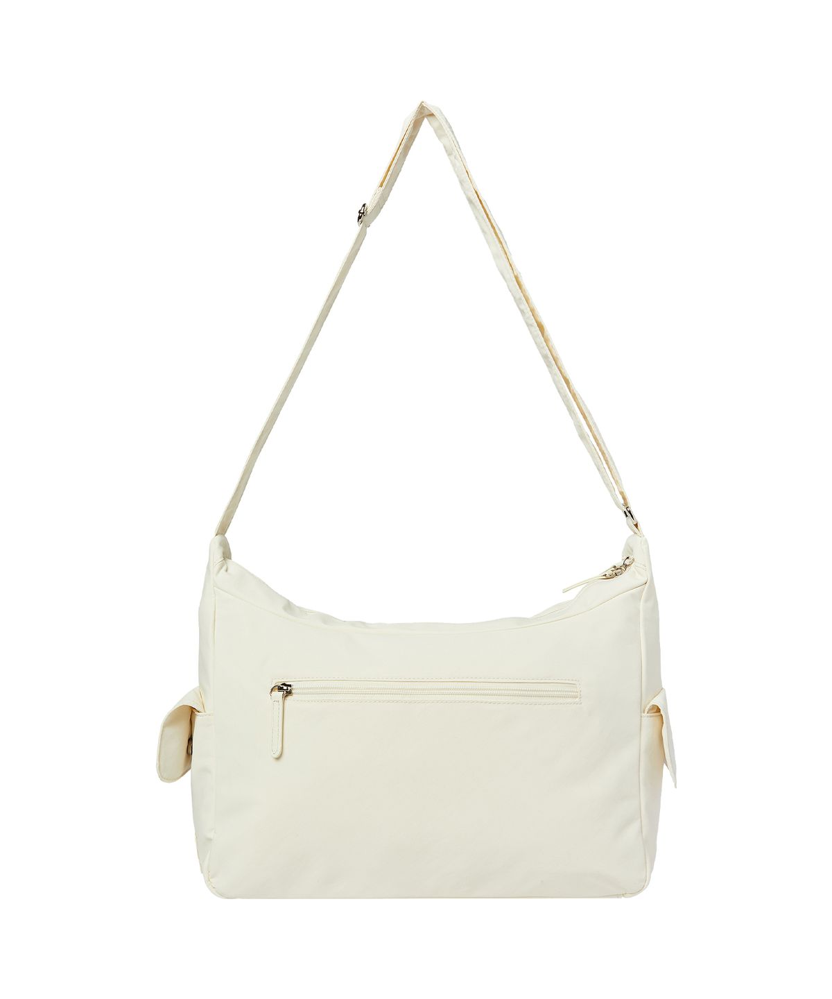 꼬모니노즈(COMONINOZ) [CN]BUCKLE POCKET CROSS BAG [3COLOR]