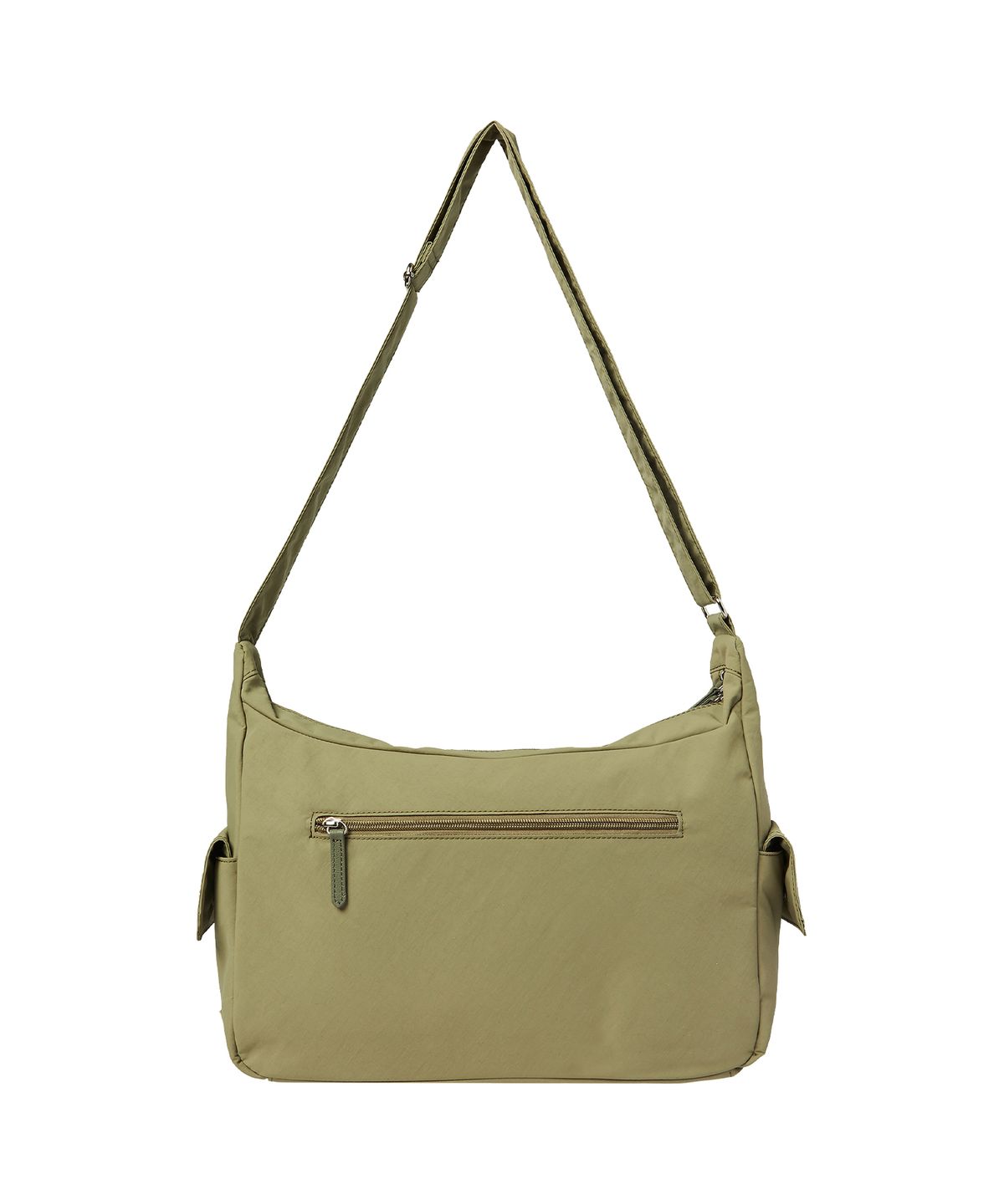 꼬모니노즈(COMONINOZ) [CN]BUCKLE POCKET CROSS BAG [3COLOR]
