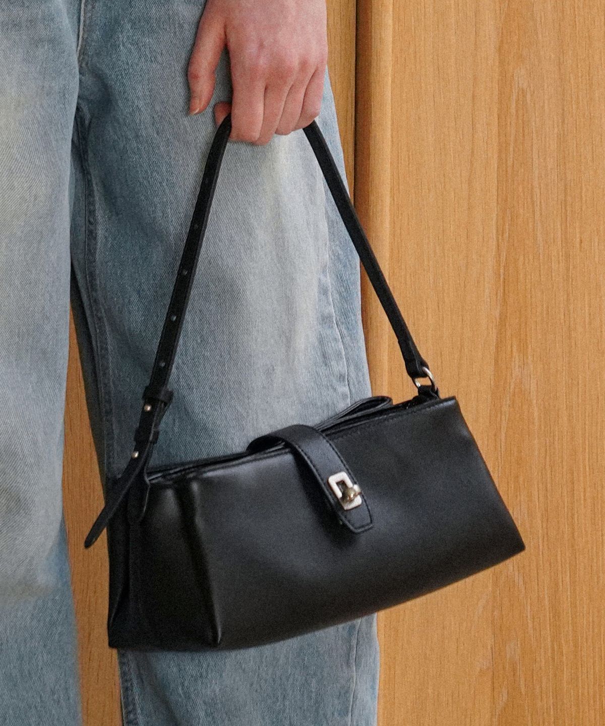 시야쥬(SIYAZU) SIAC3065 Milla Bag_Black