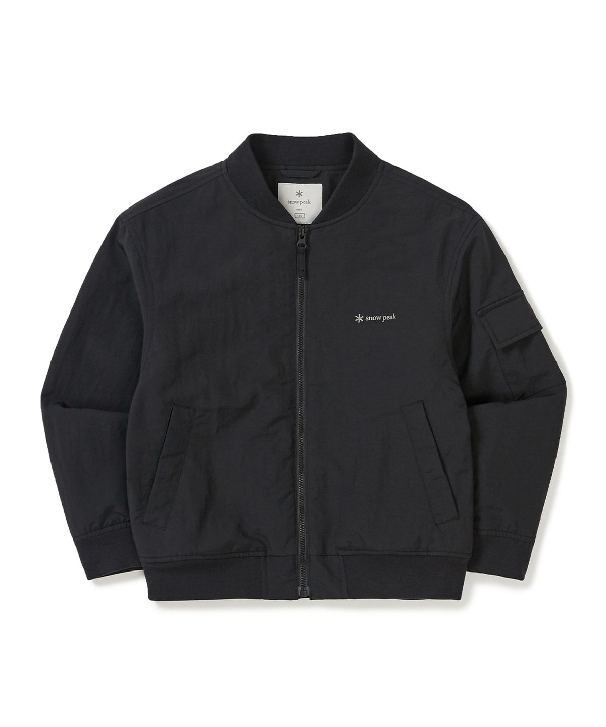 스노우피크 어패럴 키즈(SNOWPEAK APPAREL KIDS) 키즈 캠플 봄버 자켓 (S25SKCWB84) Dark Charcoal