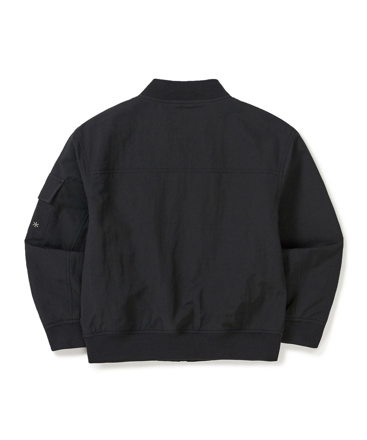스노우피크 어패럴 키즈(SNOWPEAK APPAREL KIDS) 키즈 캠플 봄버 자켓 (S25SKCWB84) Dark Charcoal