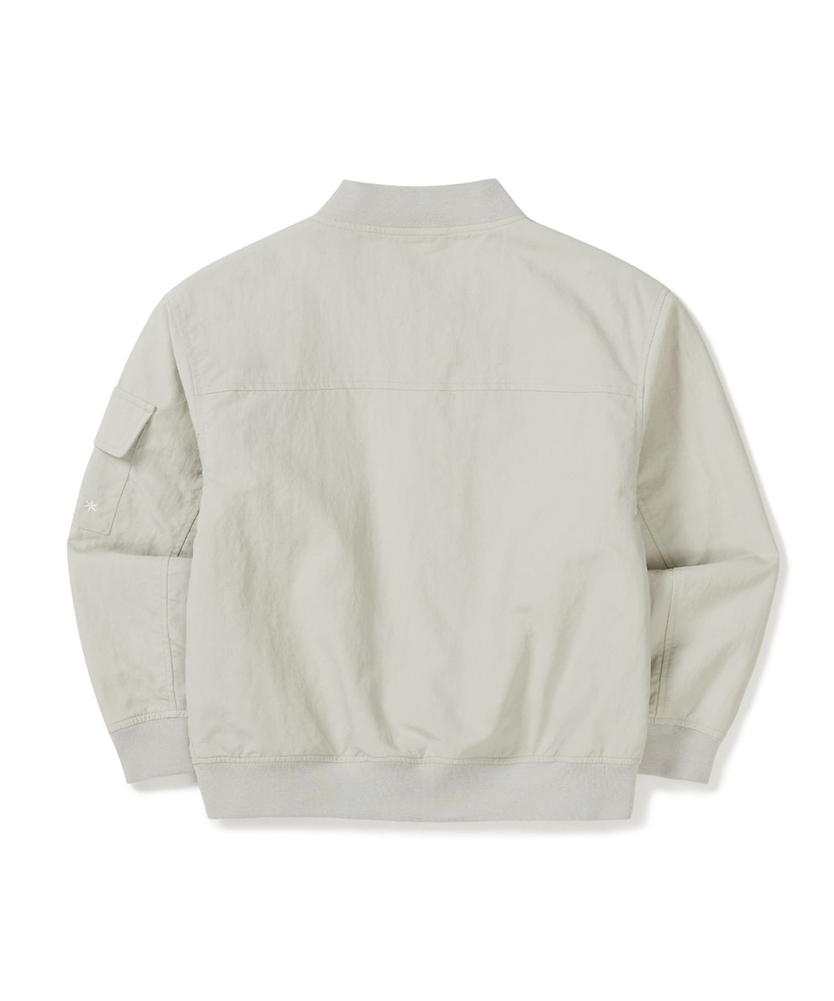 스노우피크 어패럴 키즈(SNOWPEAK APPAREL KIDS) 키즈 캠플 봄버 자켓 (S25SKCWB84) Light Beige
