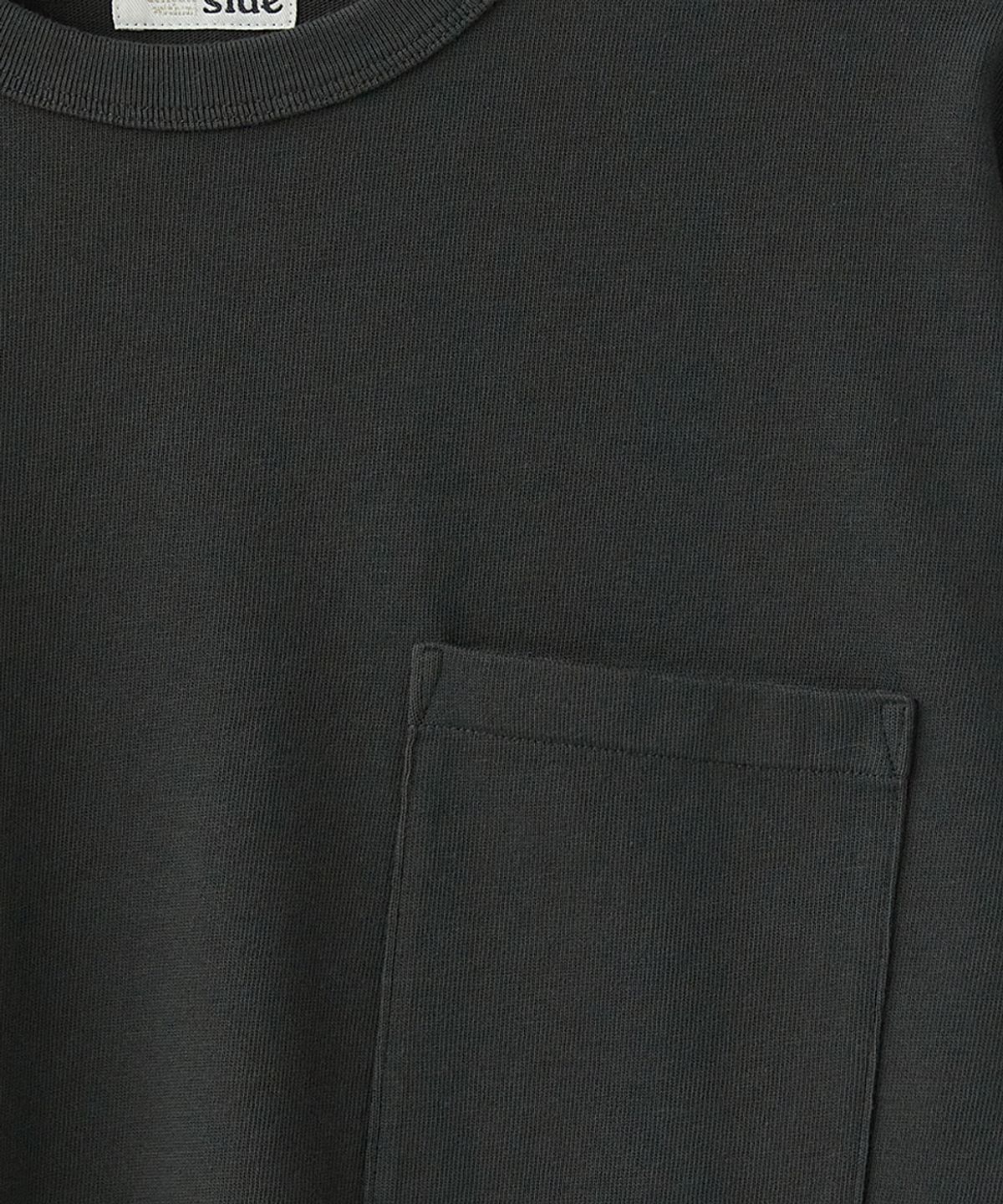 러프사이드(ROUGHSIDE) Primary Long Sleeve Charcoal