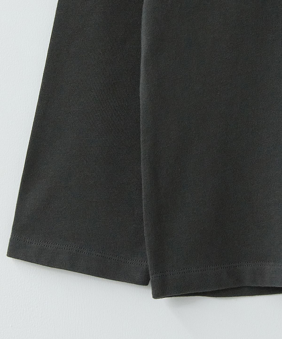 러프사이드(ROUGHSIDE) Primary Long Sleeve Charcoal