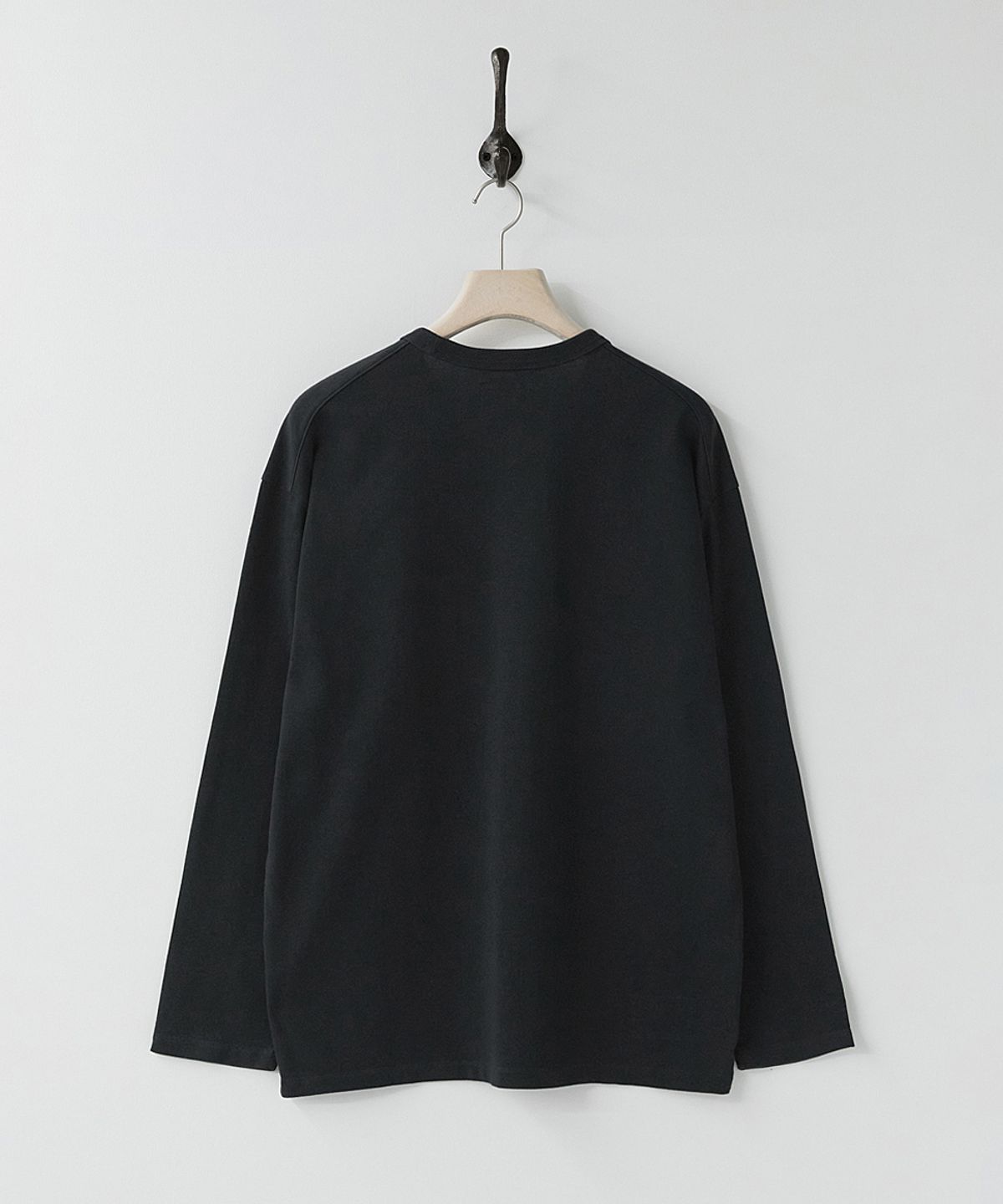 러프사이드(ROUGHSIDE) Primary Long Sleeve Black