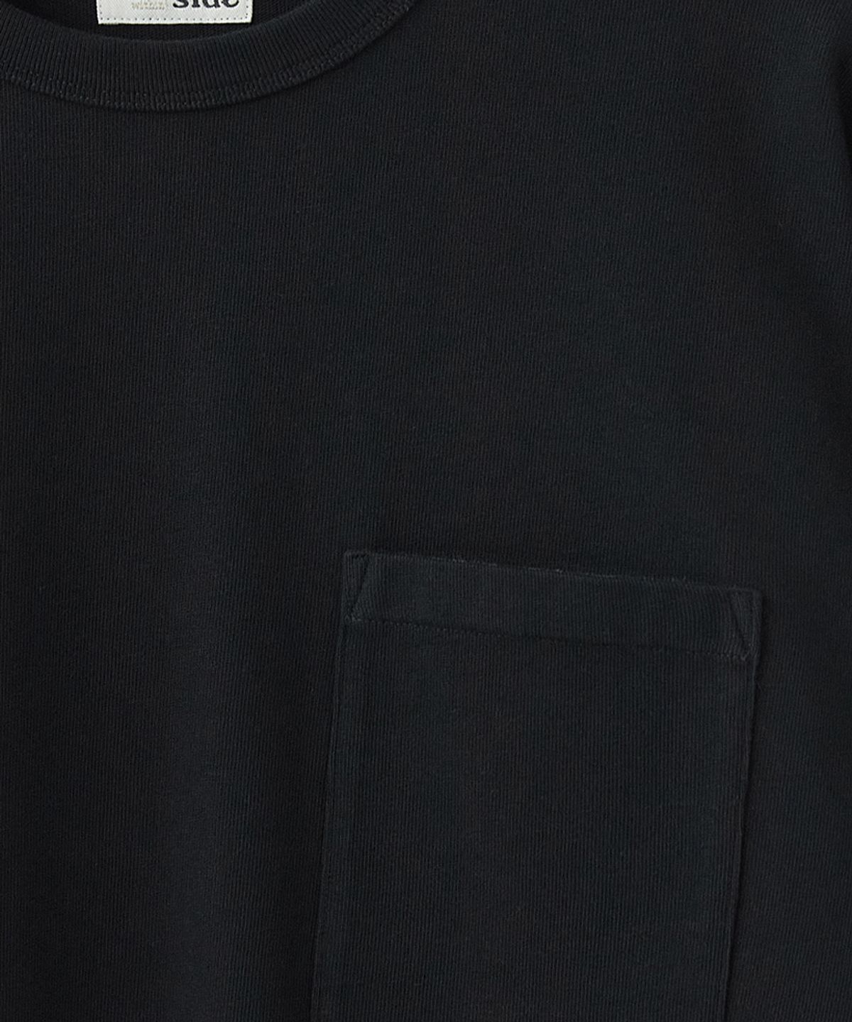 러프사이드(ROUGHSIDE) Primary Long Sleeve Black