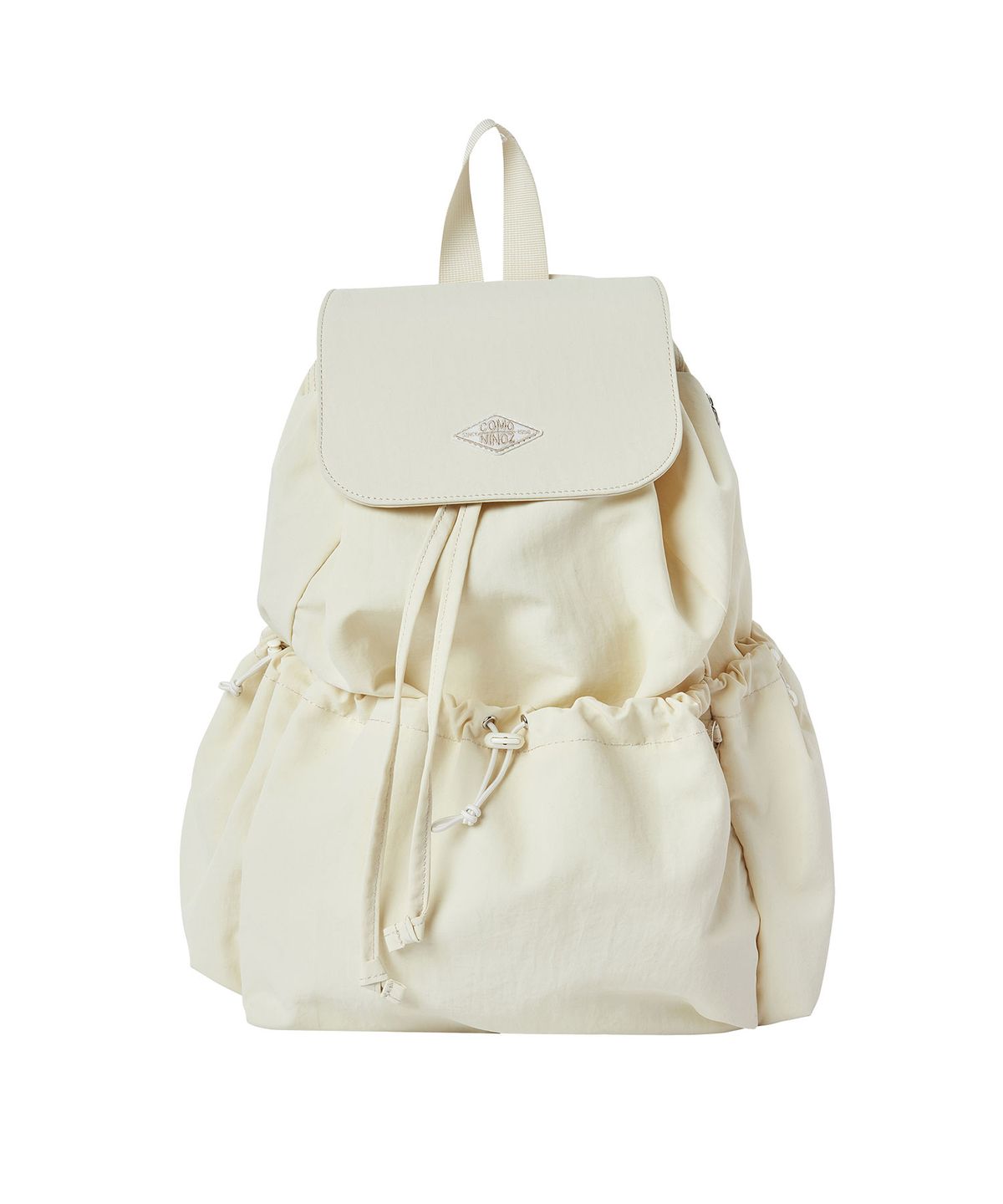 꼬모니노즈(COMONINOZ) [CN]25 STRING NYL BACKPACK [3COLOR]