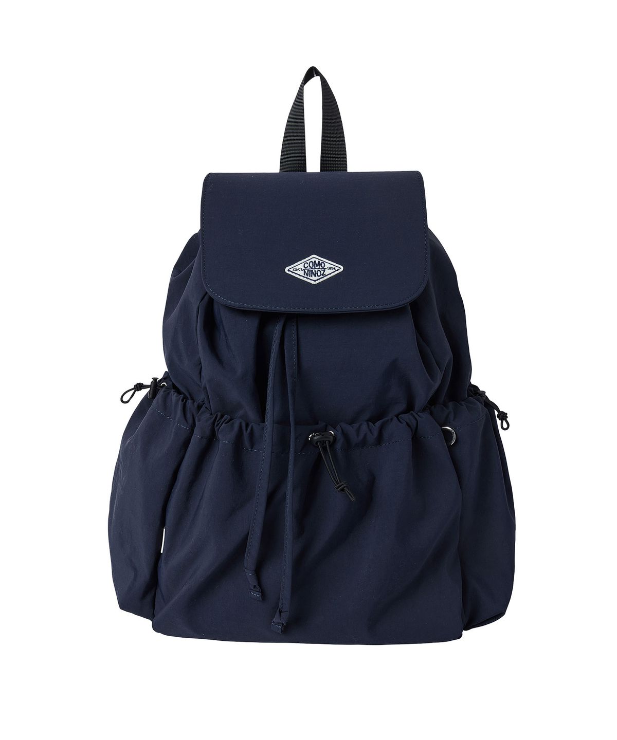 꼬모니노즈(COMONINOZ) [CN]25 STRING NYL BACKPACK [3COLOR]