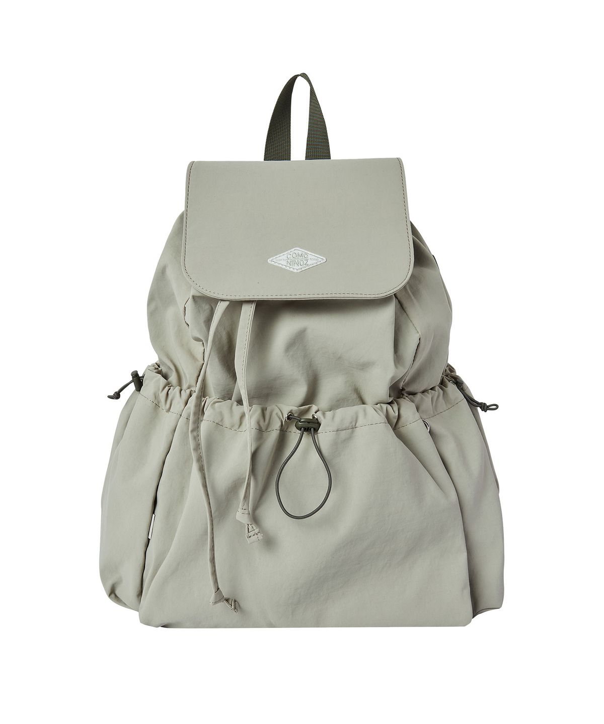 꼬모니노즈(COMONINOZ) [CN]25 STRING NYL BACKPACK [3COLOR]