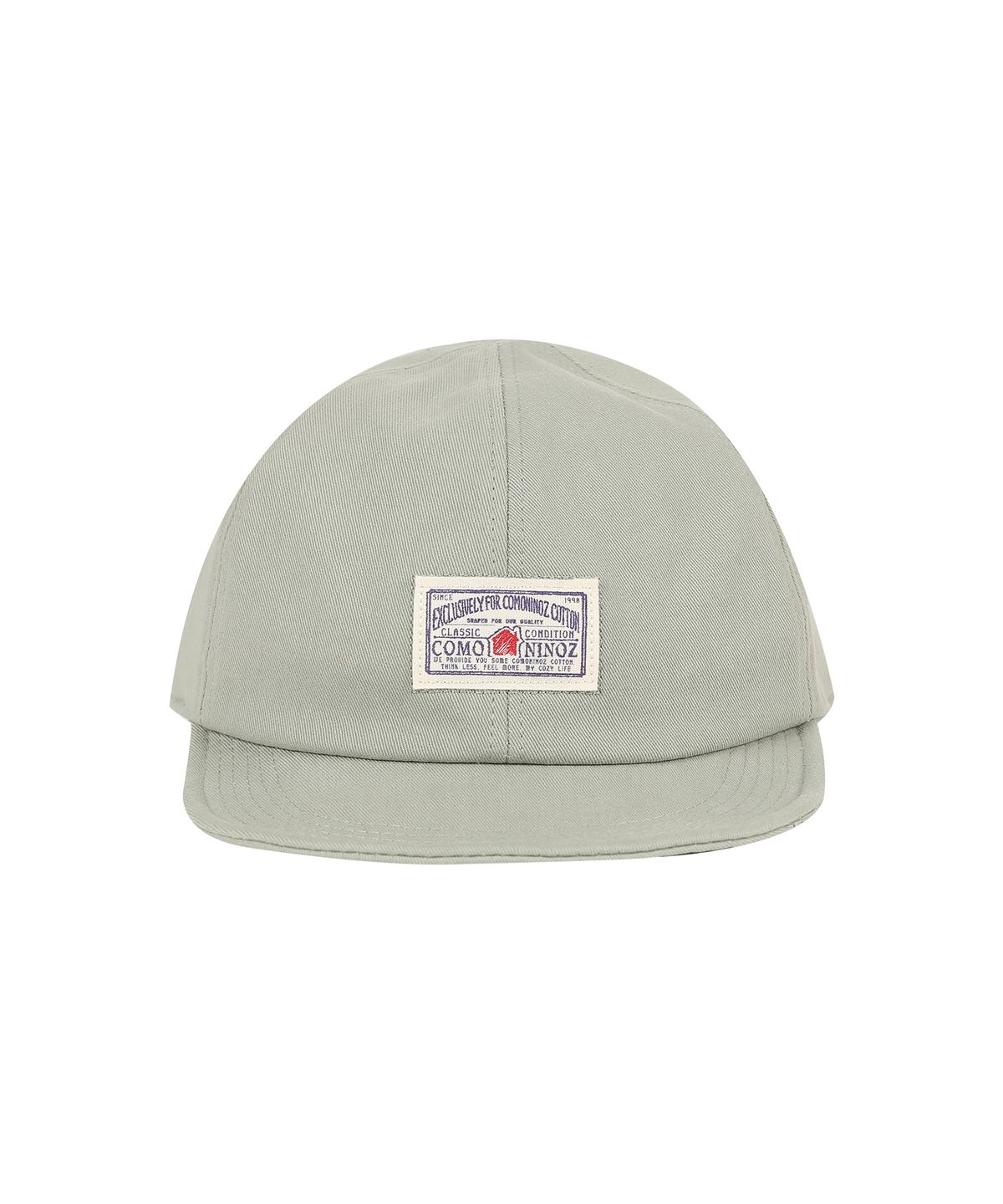 꼬모니노즈(COMONINOZ) [CN]LABEL COTTON CAP [2COLOR]