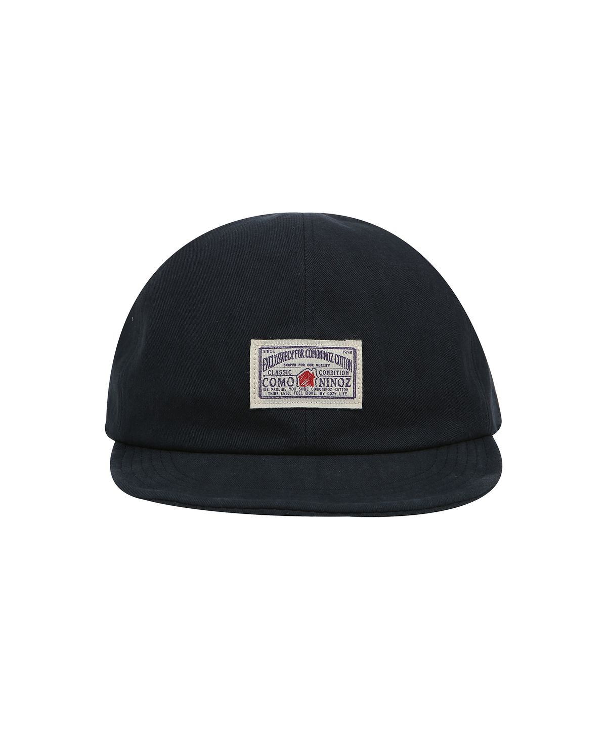 꼬모니노즈(COMONINOZ) [CN]LABEL COTTON CAP [2COLOR]