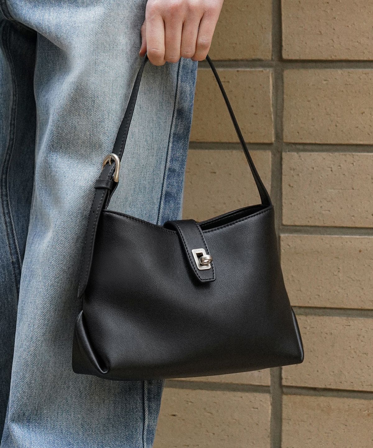 시야쥬(SIYAZU) SIAC3064 Jackie Bag_Black
