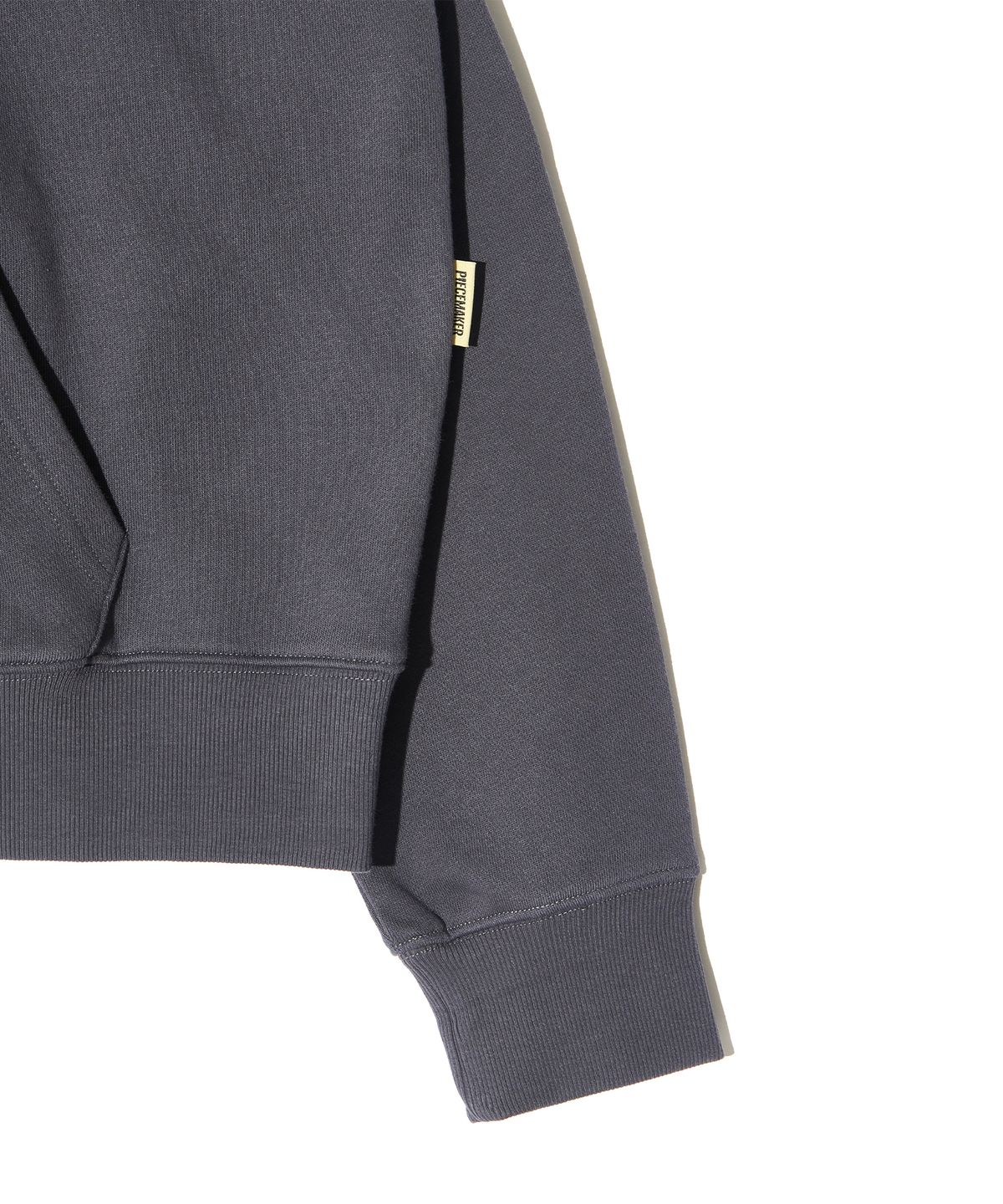 피스메이커(PIECE MAKER) NOMAD CAIN HOODIE (CHARCOAL)