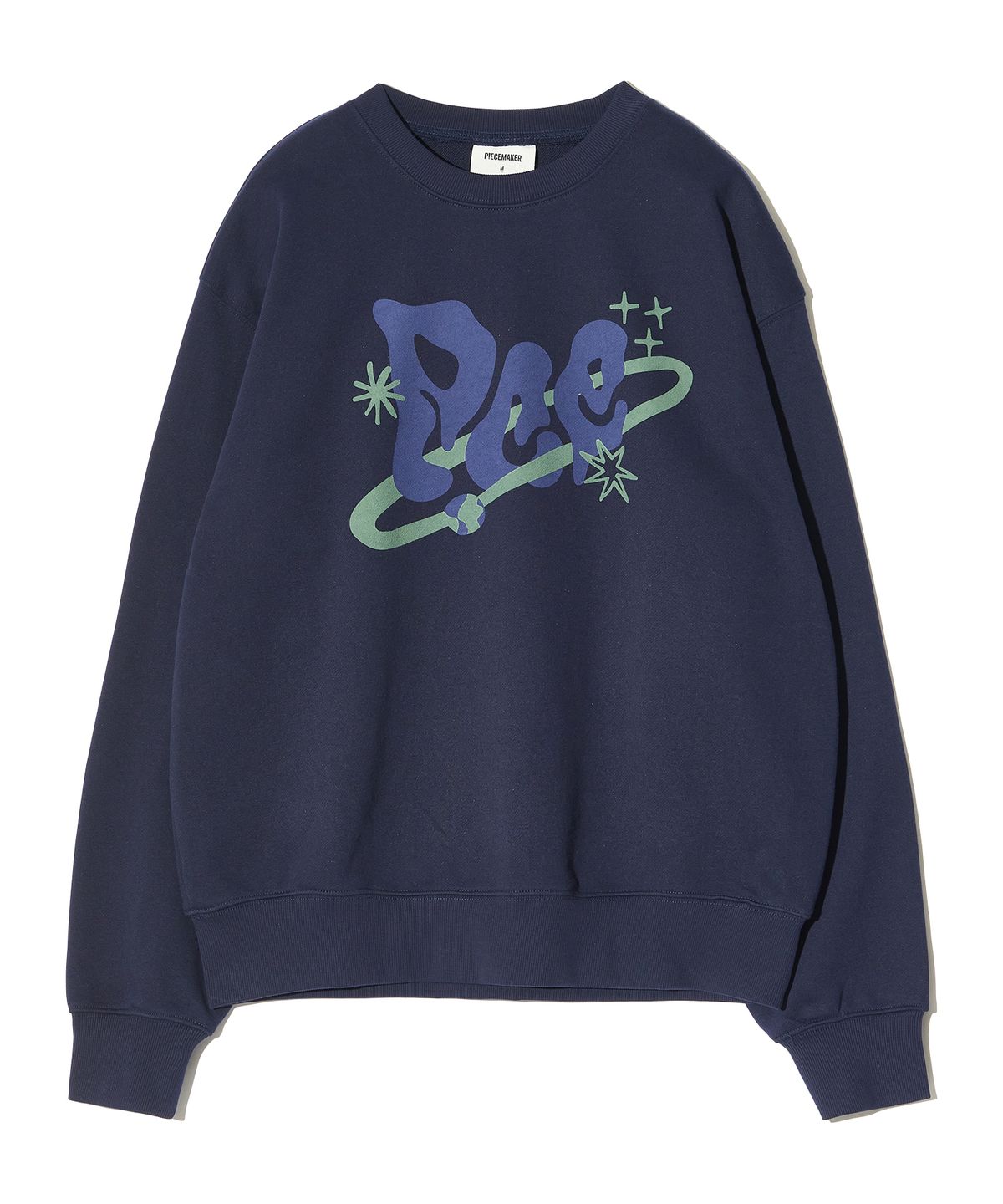 피스메이커(PIECE MAKER) PCE UNIVERSE SWEATSHIRTS (NAVY)