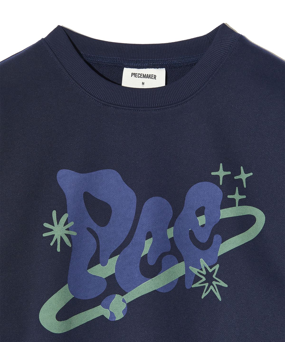 피스메이커(PIECE MAKER) PCE UNIVERSE SWEATSHIRTS (NAVY)